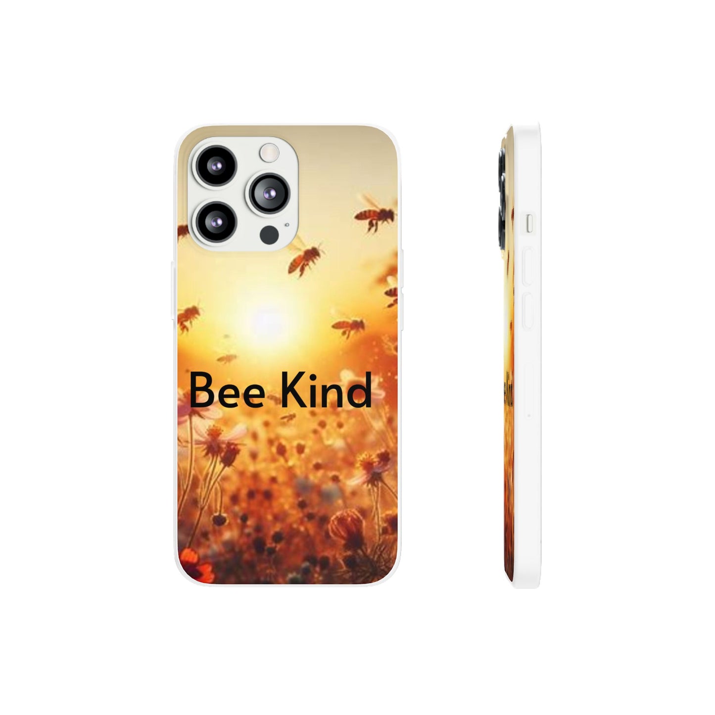 Bee Kind Flexi Cases for all Samsung & i Phones