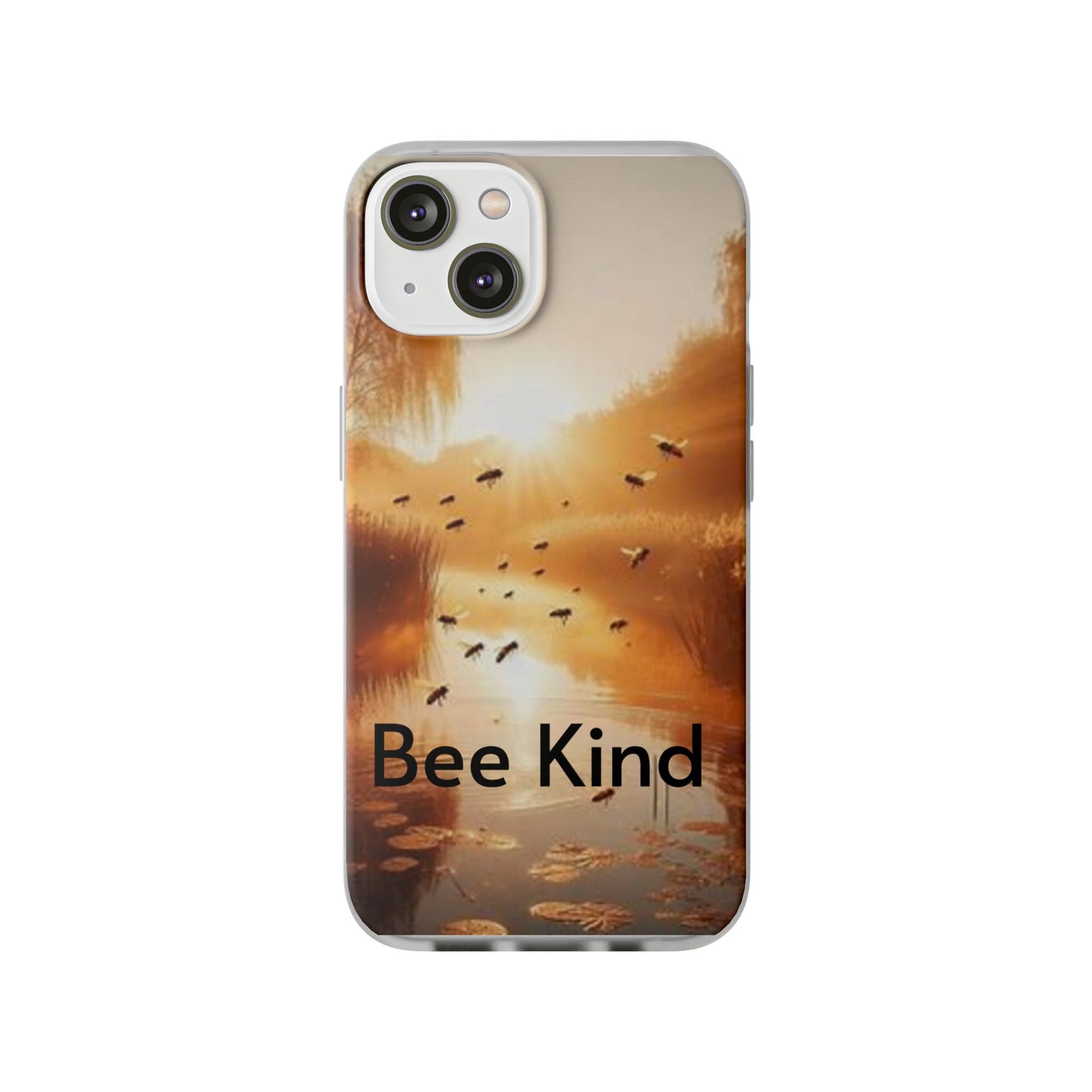 Bee Kind Flexi Cases for all Samsung & i Phones