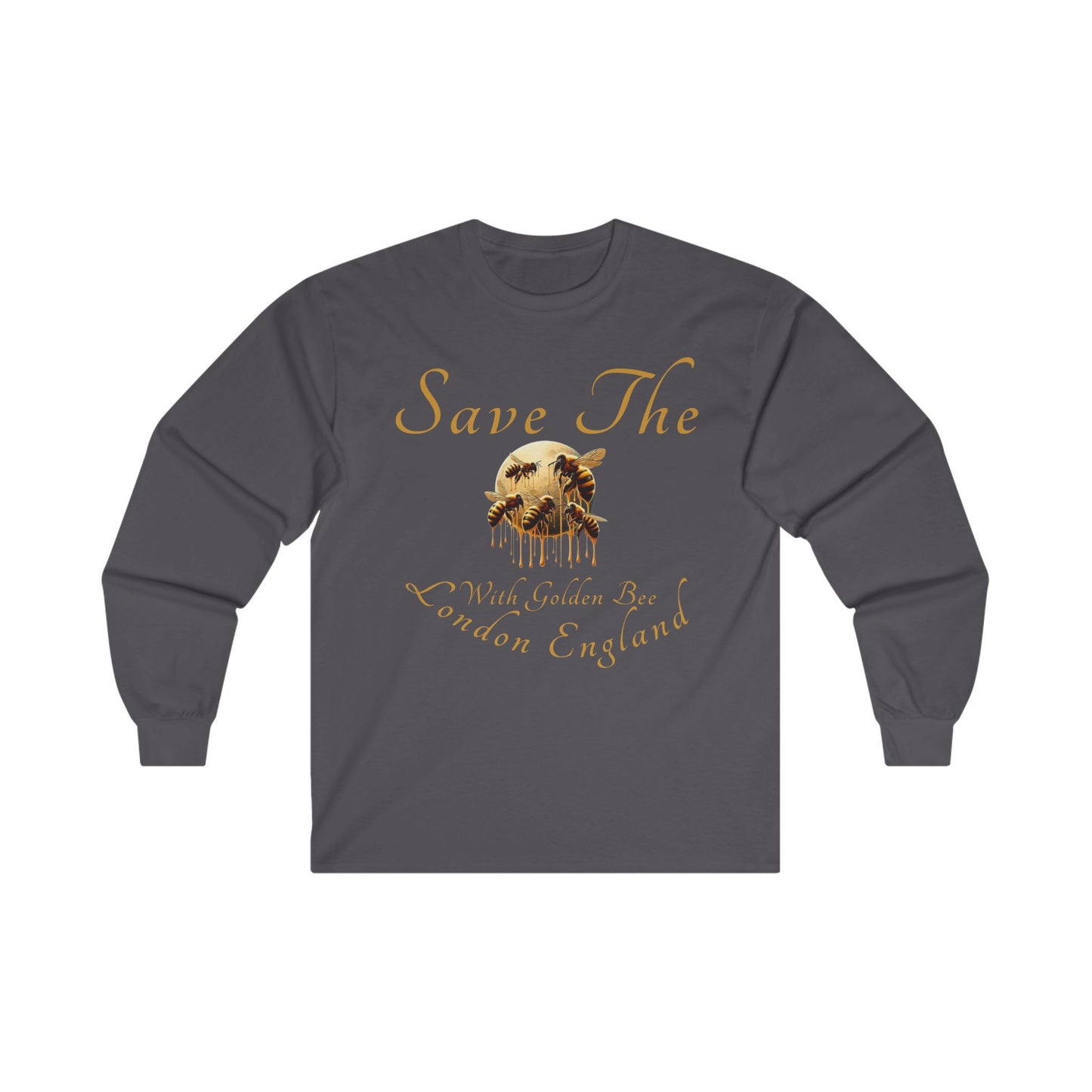 Save The Bees Long Sleeve Tee