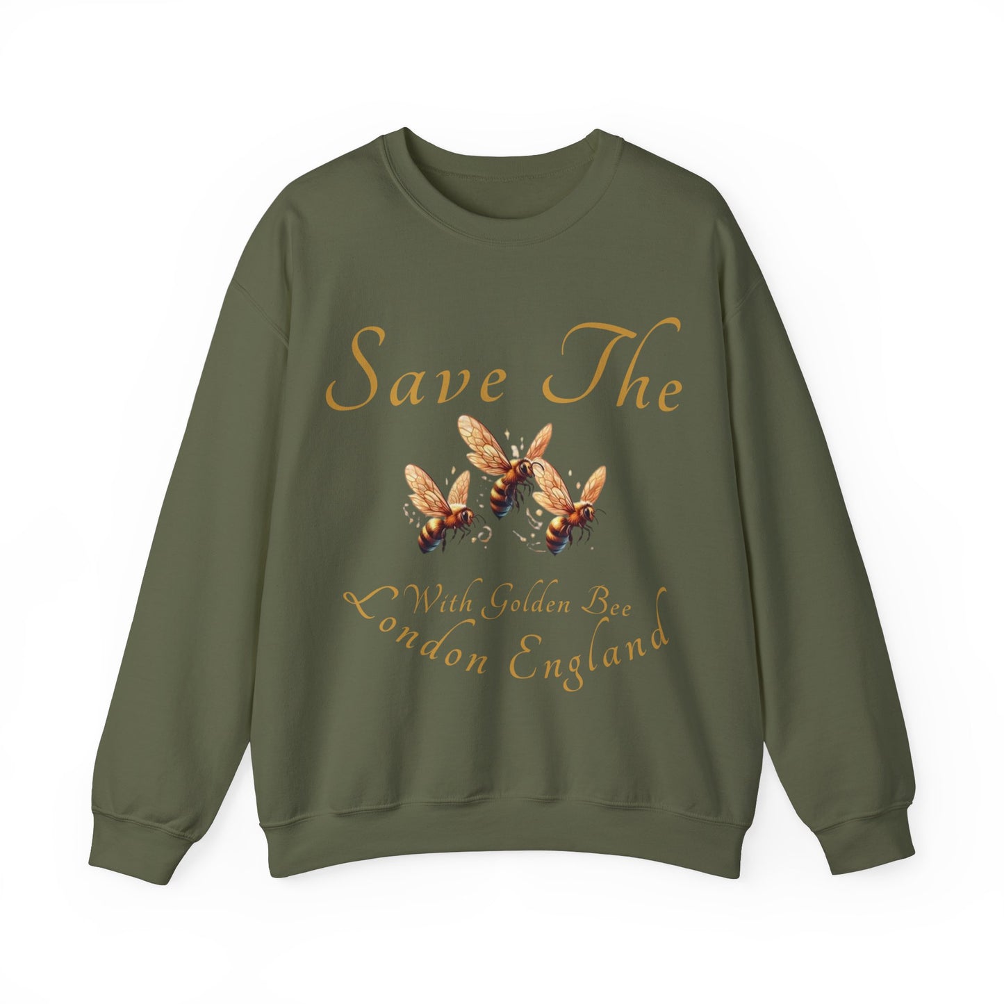 Save The Bees Sweatshirt