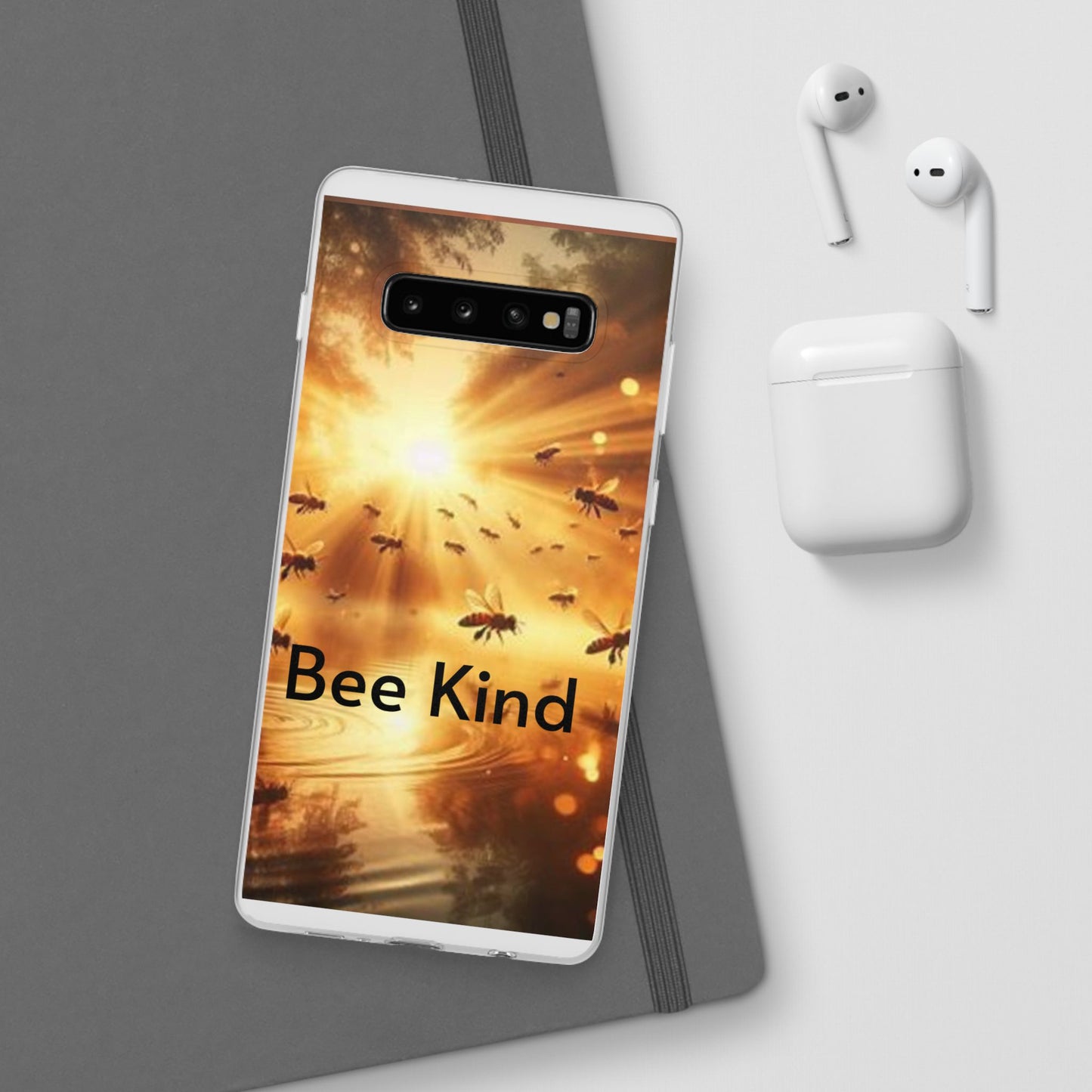 Bee Kind Flexi Cases for all Samsung & i Phones