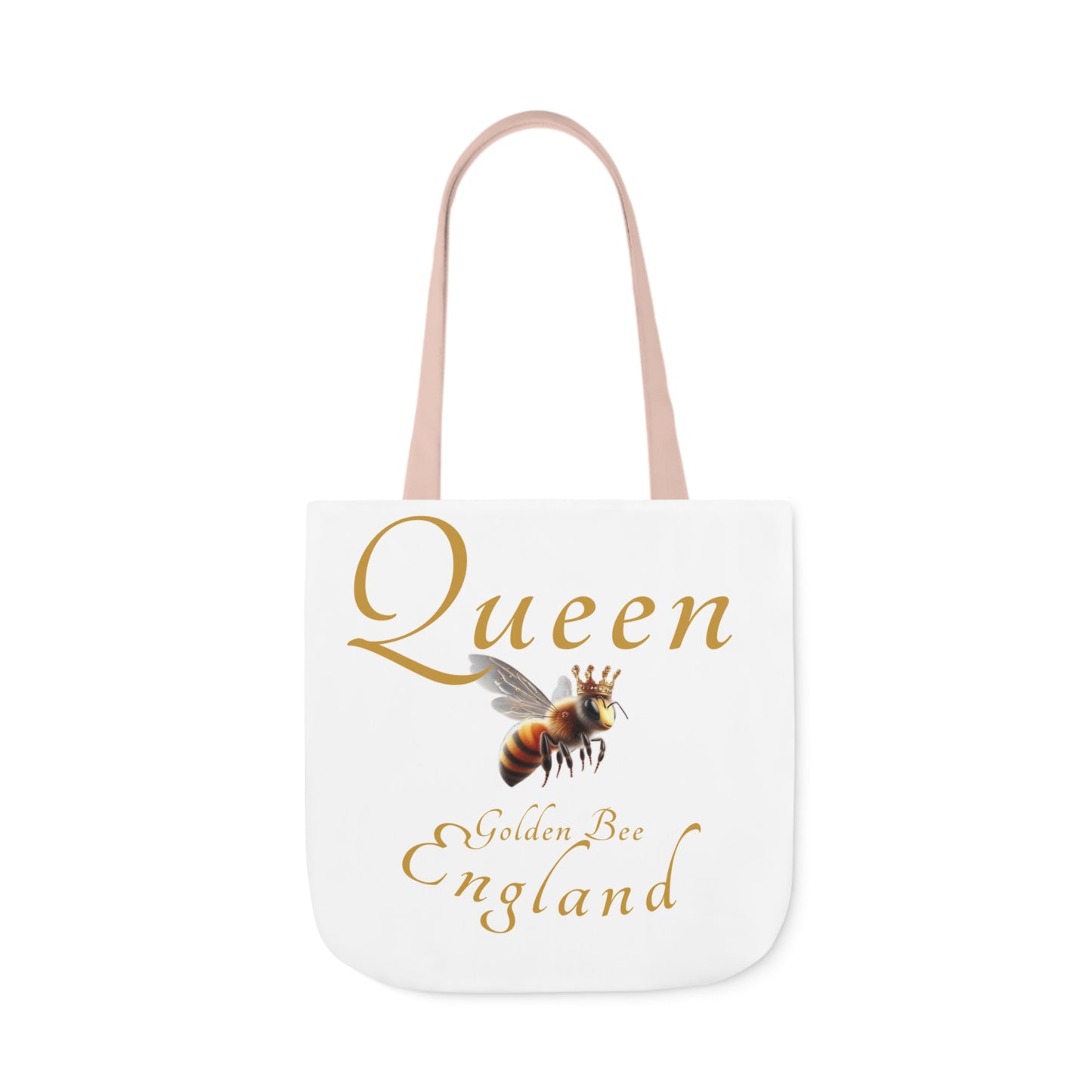 Queen Bee Canvas Tote Bag