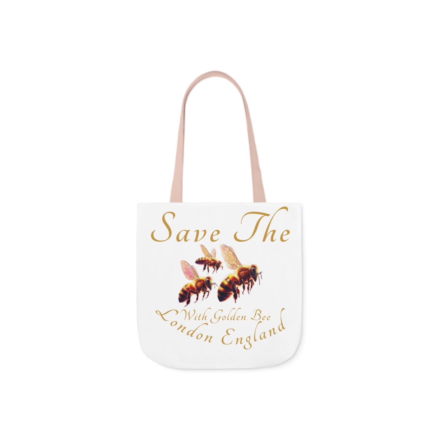 Save The Bees Canvas Tote Bag