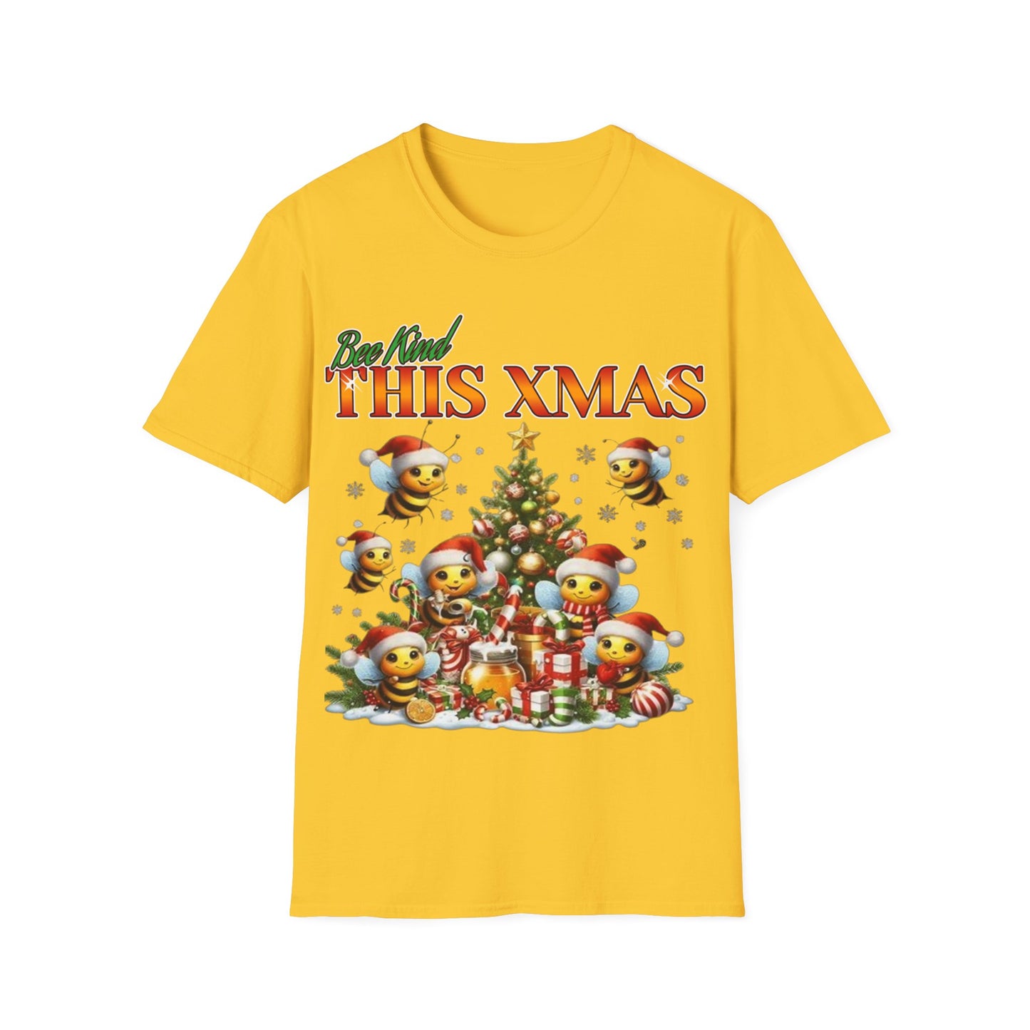 Bee Kind This Xmas T-Shirt