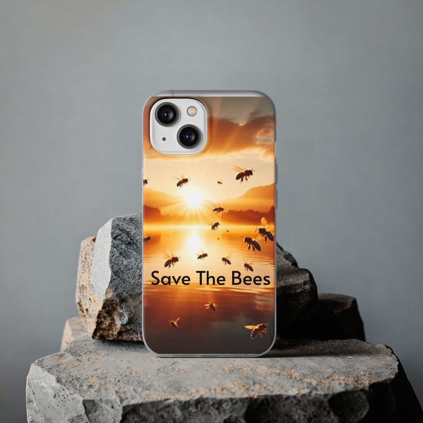 Save The Bees Flexi Cases for all Samsung & i Phones