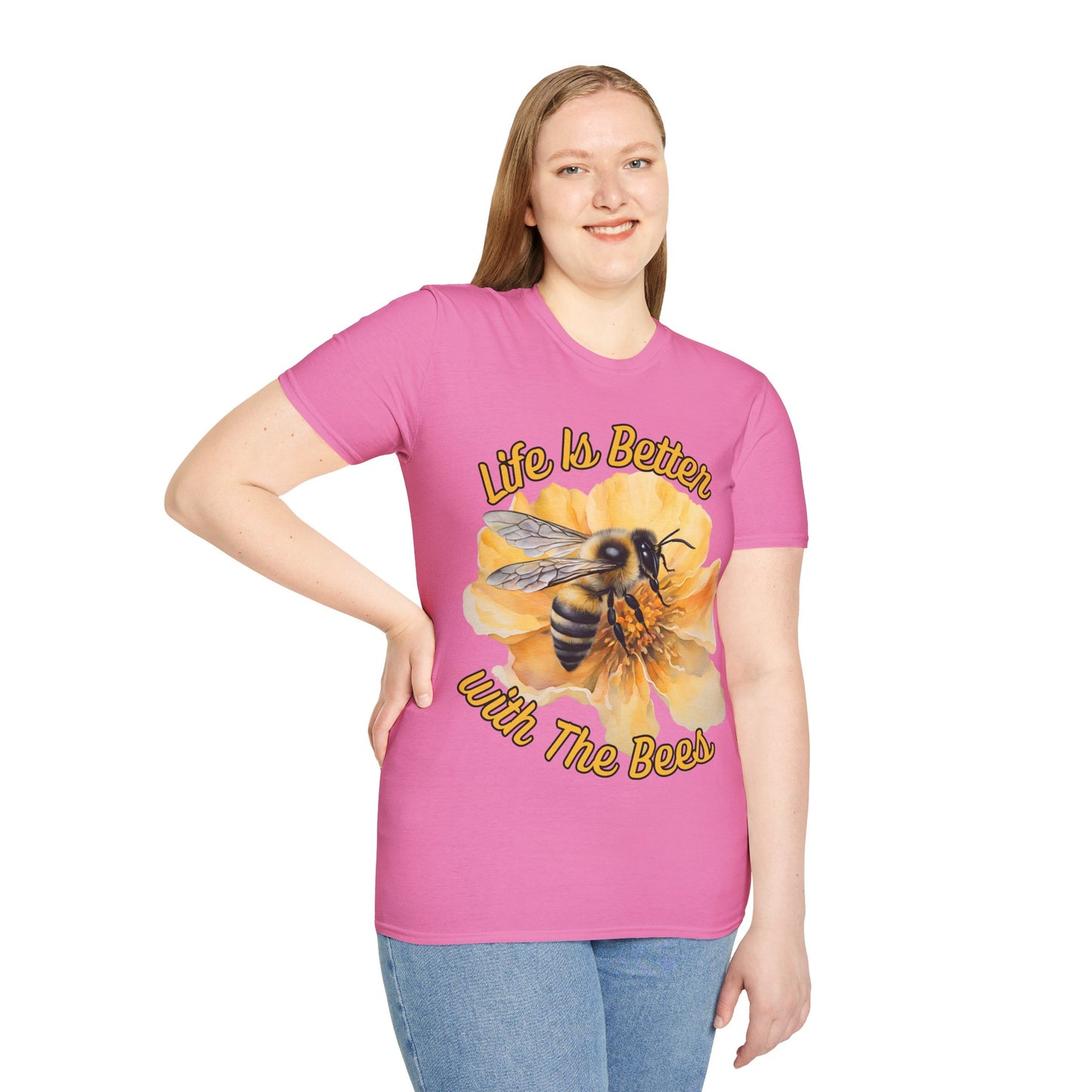 Life Is Better with The Bees T Shirt