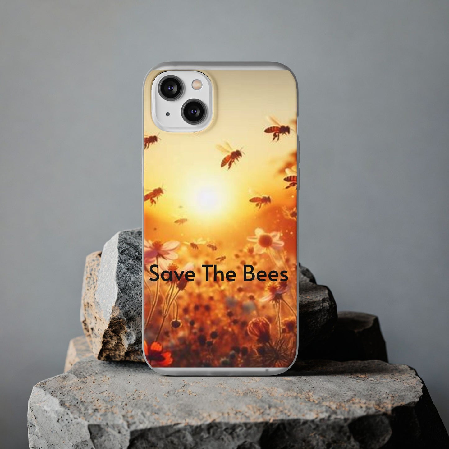 Save The Bees Flexi Cases for all Samsung & i Phones