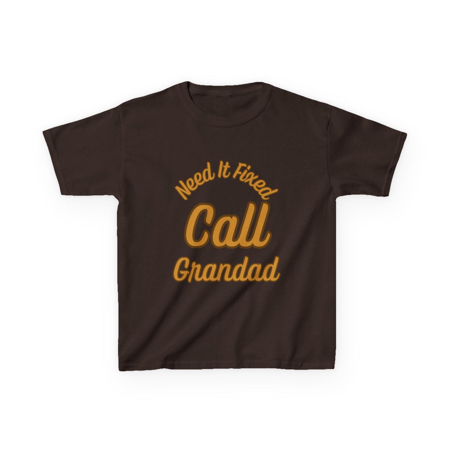 "Need It Fixed? Call Grandad" Kids T-Shirt