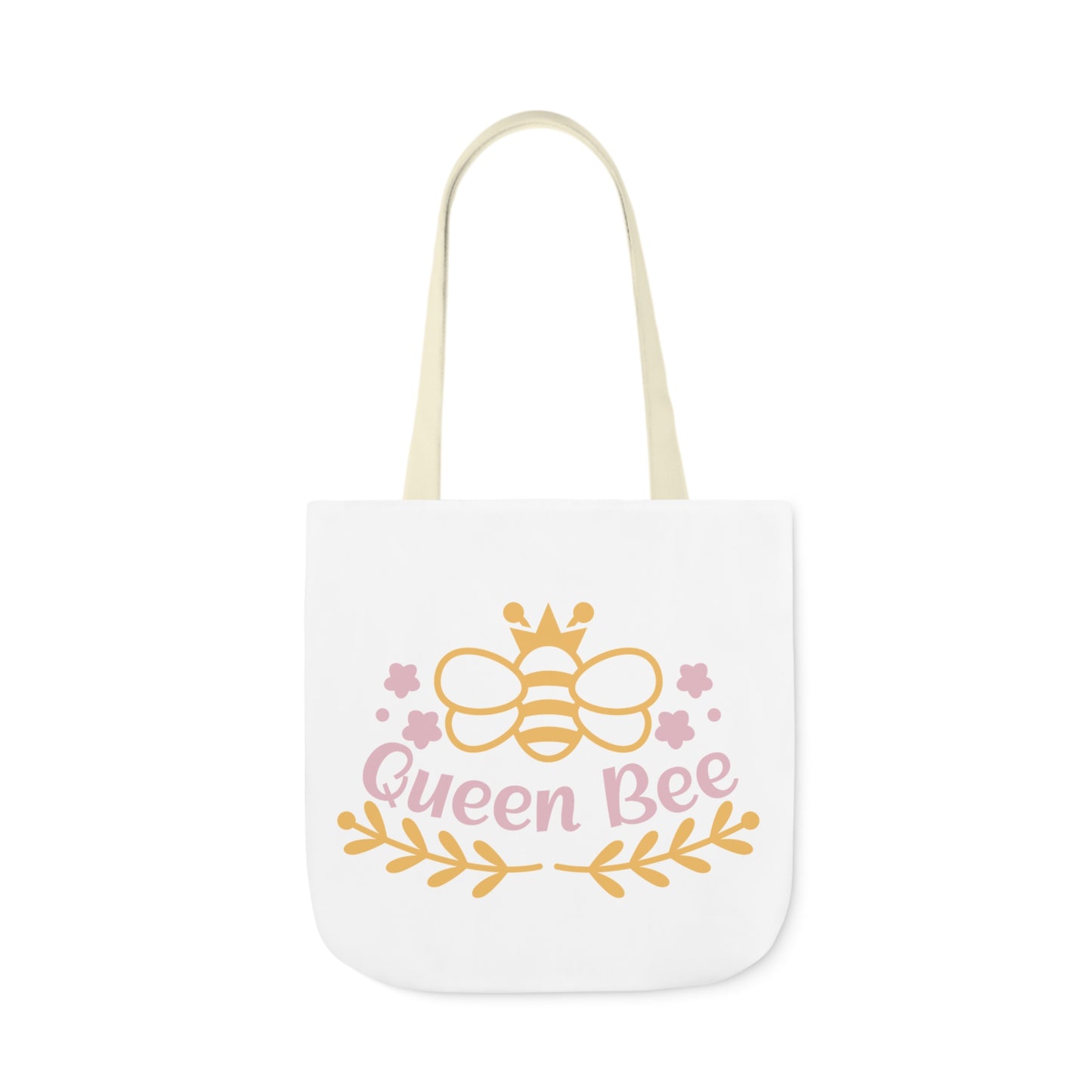 Queen Bee Canvas Tote Bag