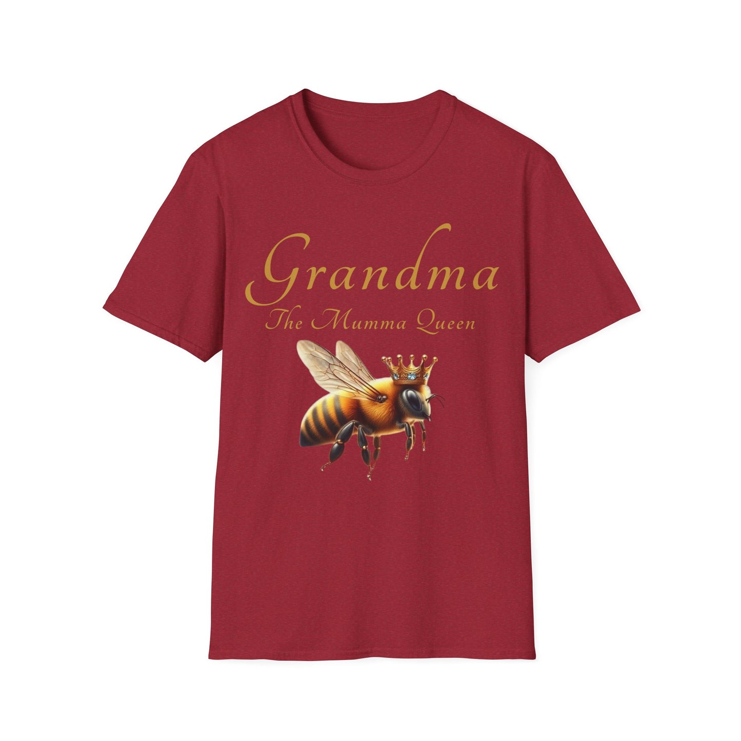 Grandma The Mumma Queen T-Shirt