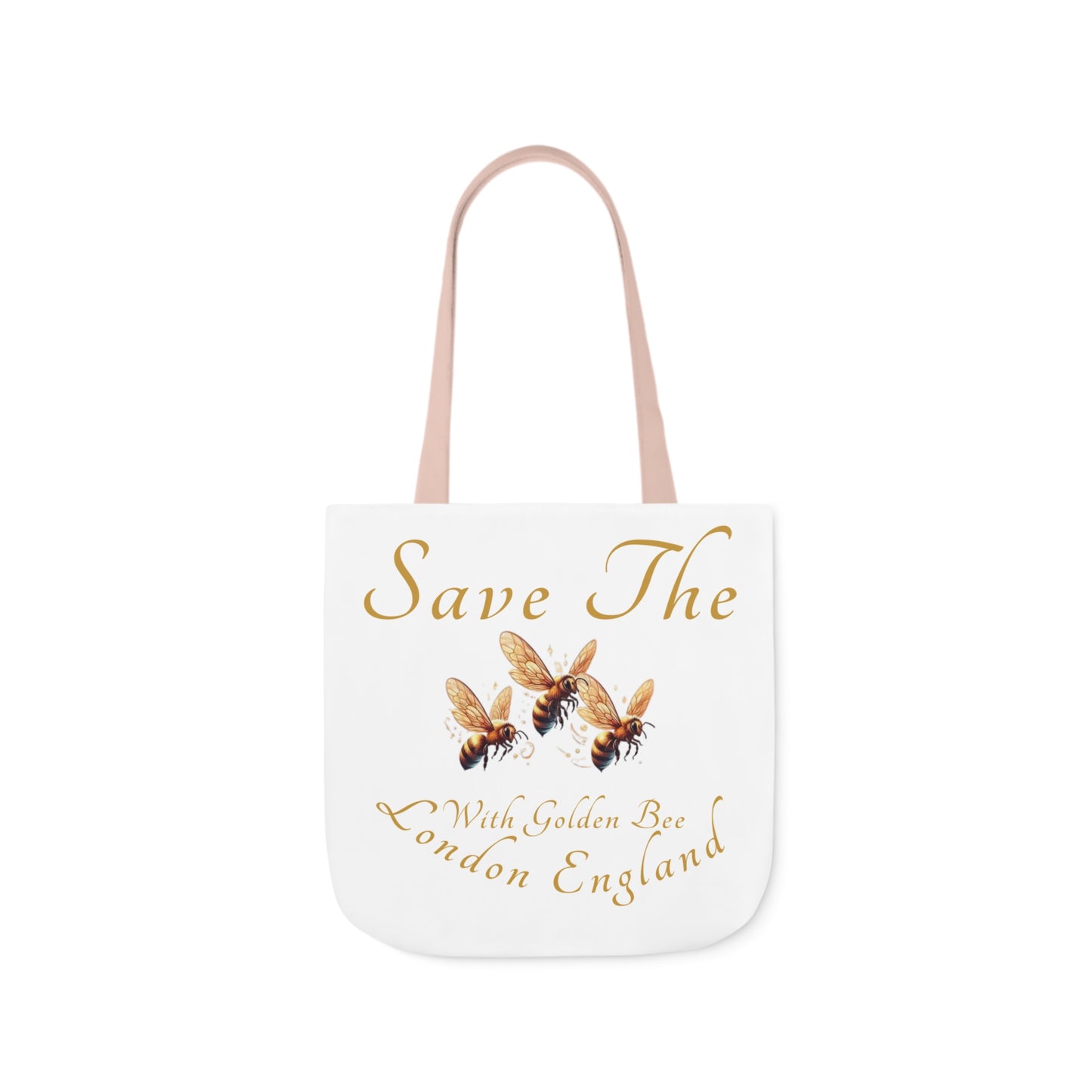 Save The Bees Canvas Tote Bag