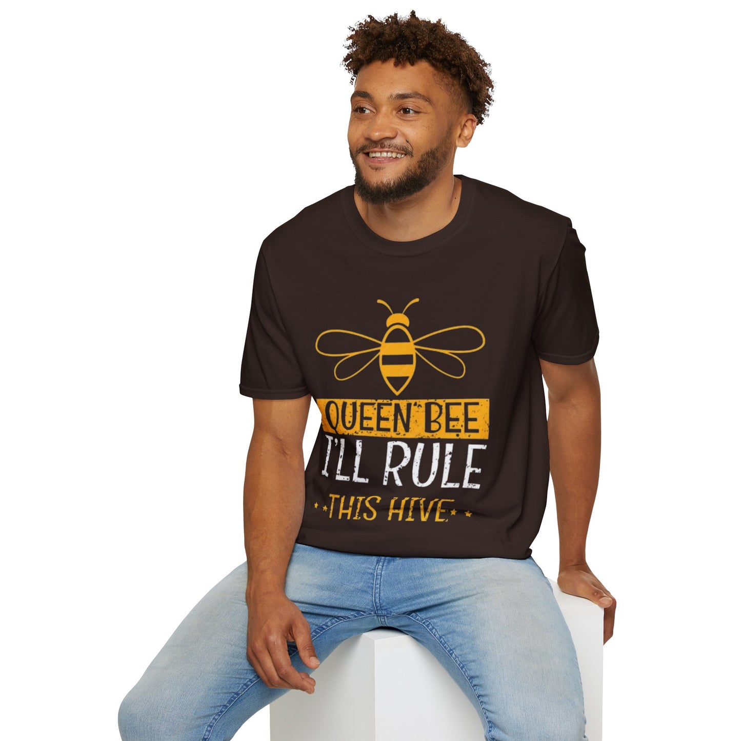 Vintage Bee T Shirts Queen Bee I'll Rule This Hive