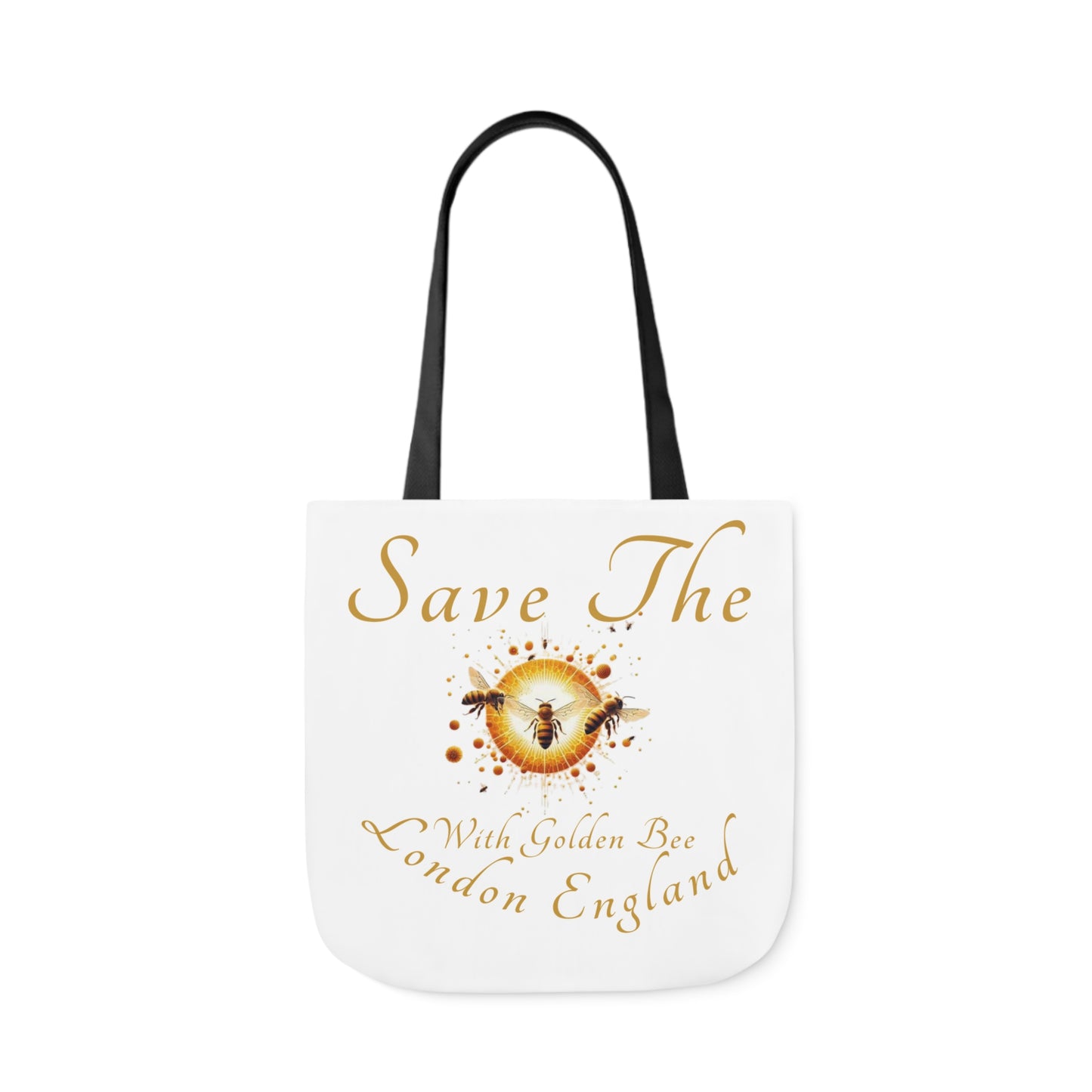 Save The Bees Canvas Tote Bag