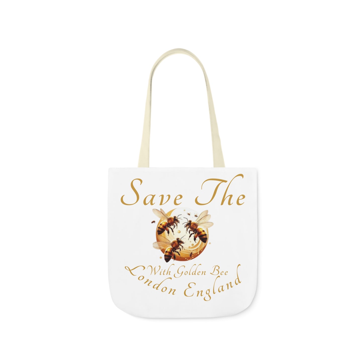 Save The Bees Canvas Tote Bag