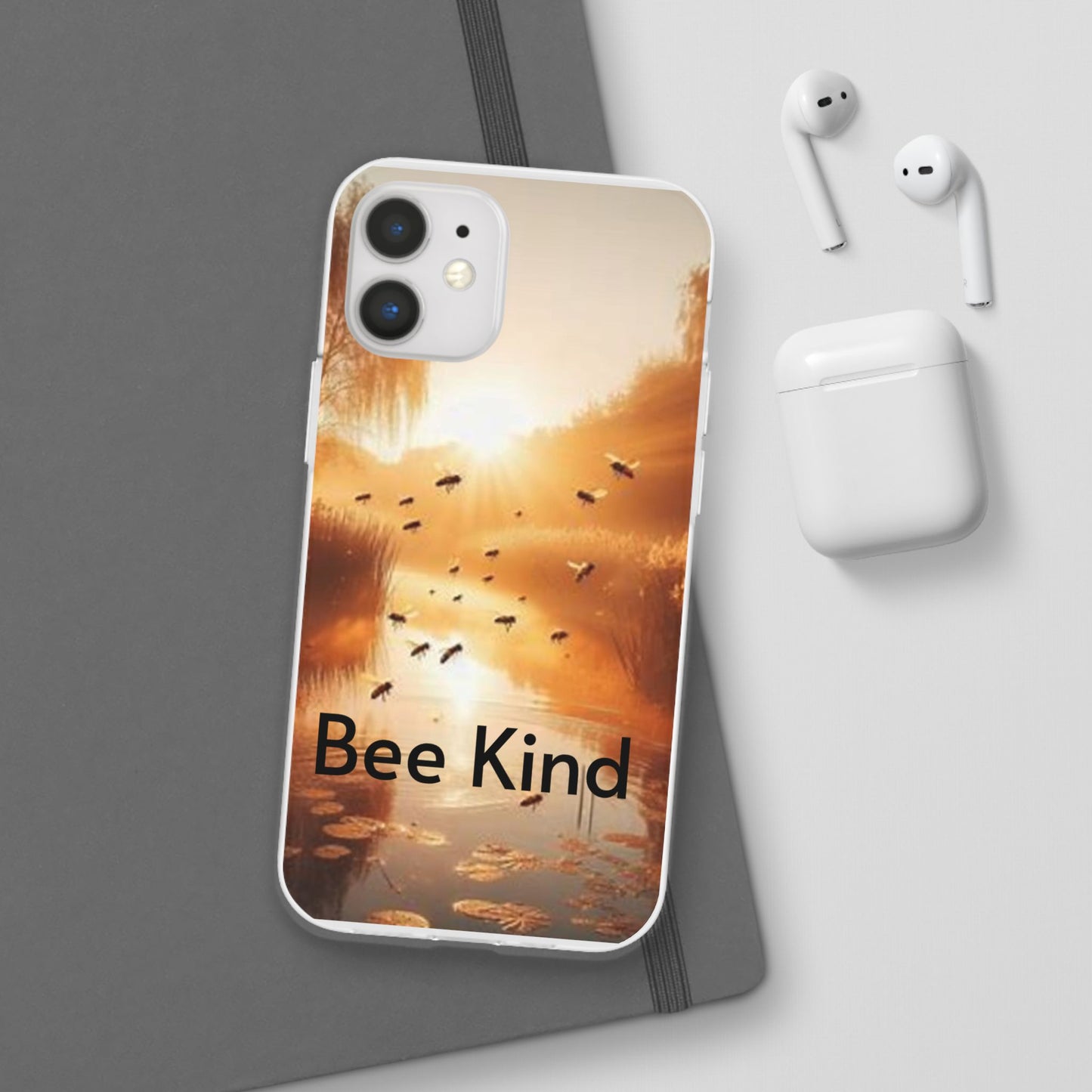 Bee Kind Flexi Cases for all Samsung & i Phones