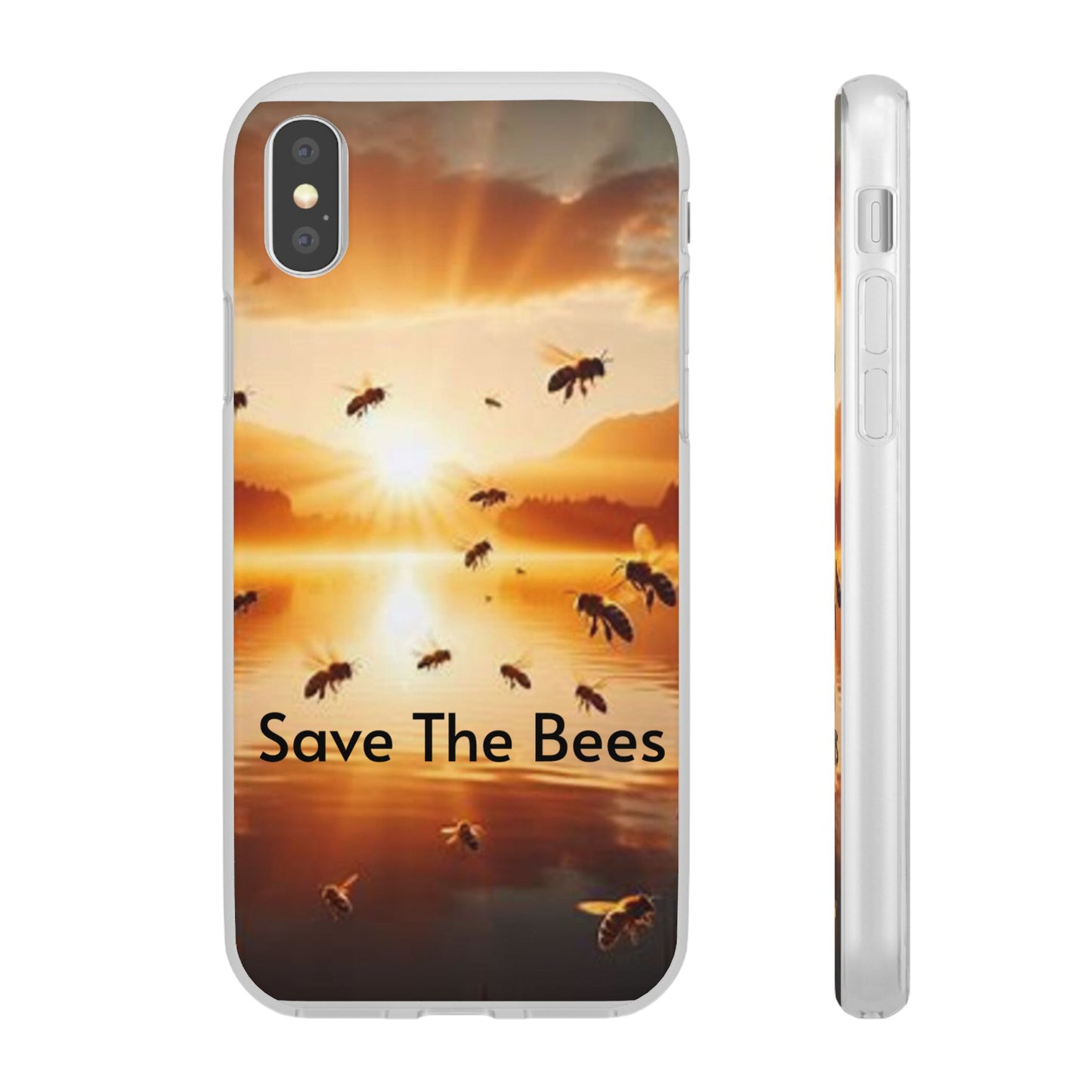 Save The Bees Flexi Cases for all Samsung & i Phones