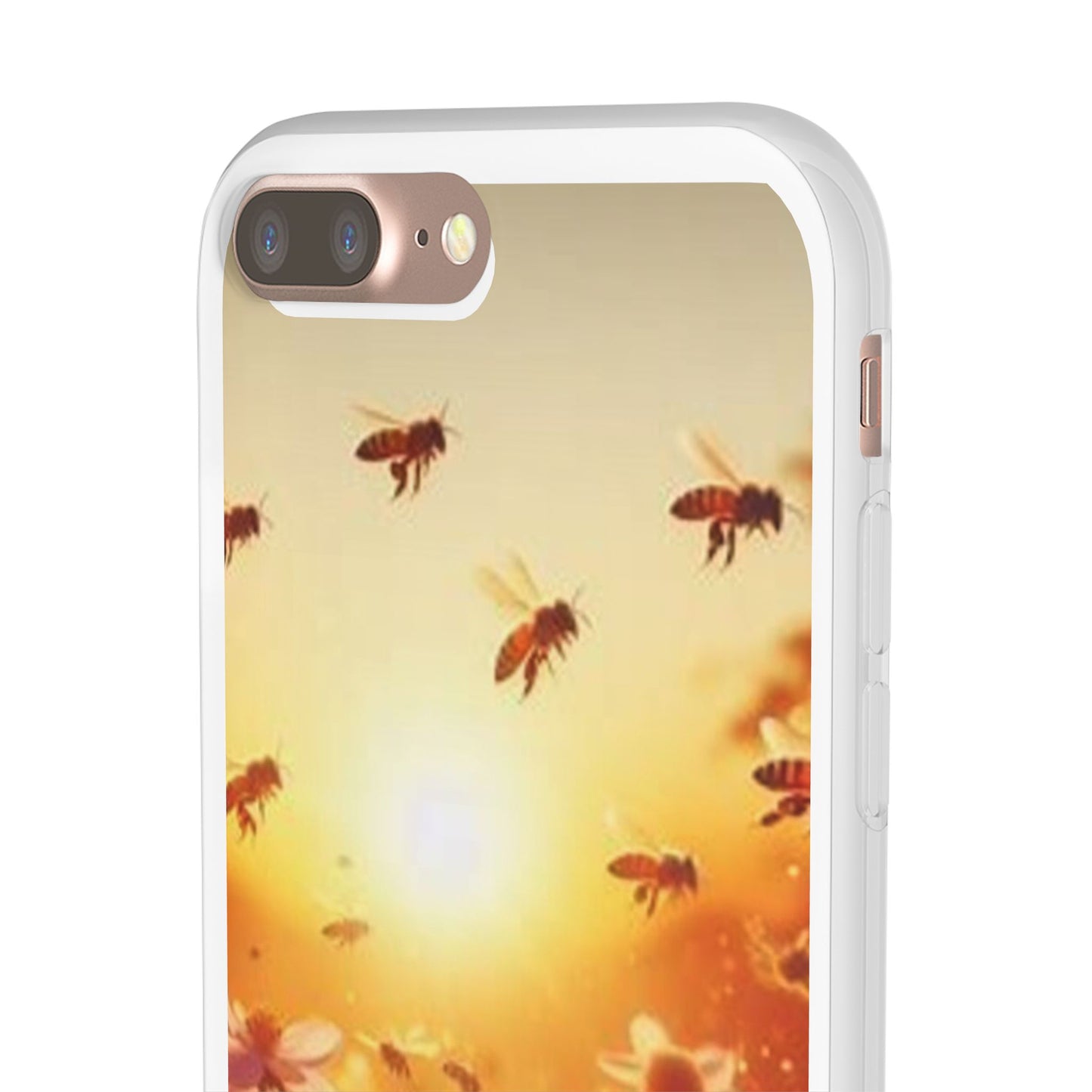 Bee Kind Flexi Cases for all Samsung 7 i Phones