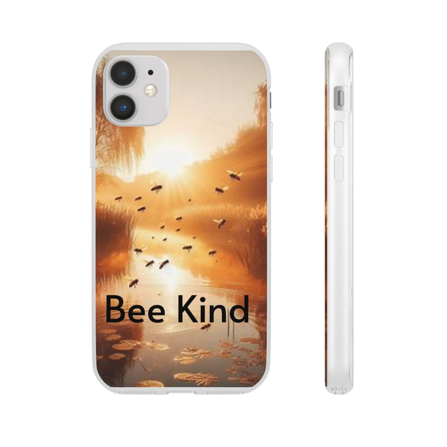 Bee Kind Flexi Cases for all Samsung & i Phones