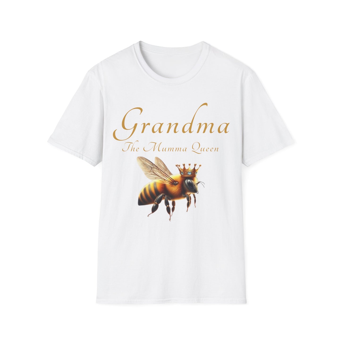 Grandma The Mumma Queen T-Shirt