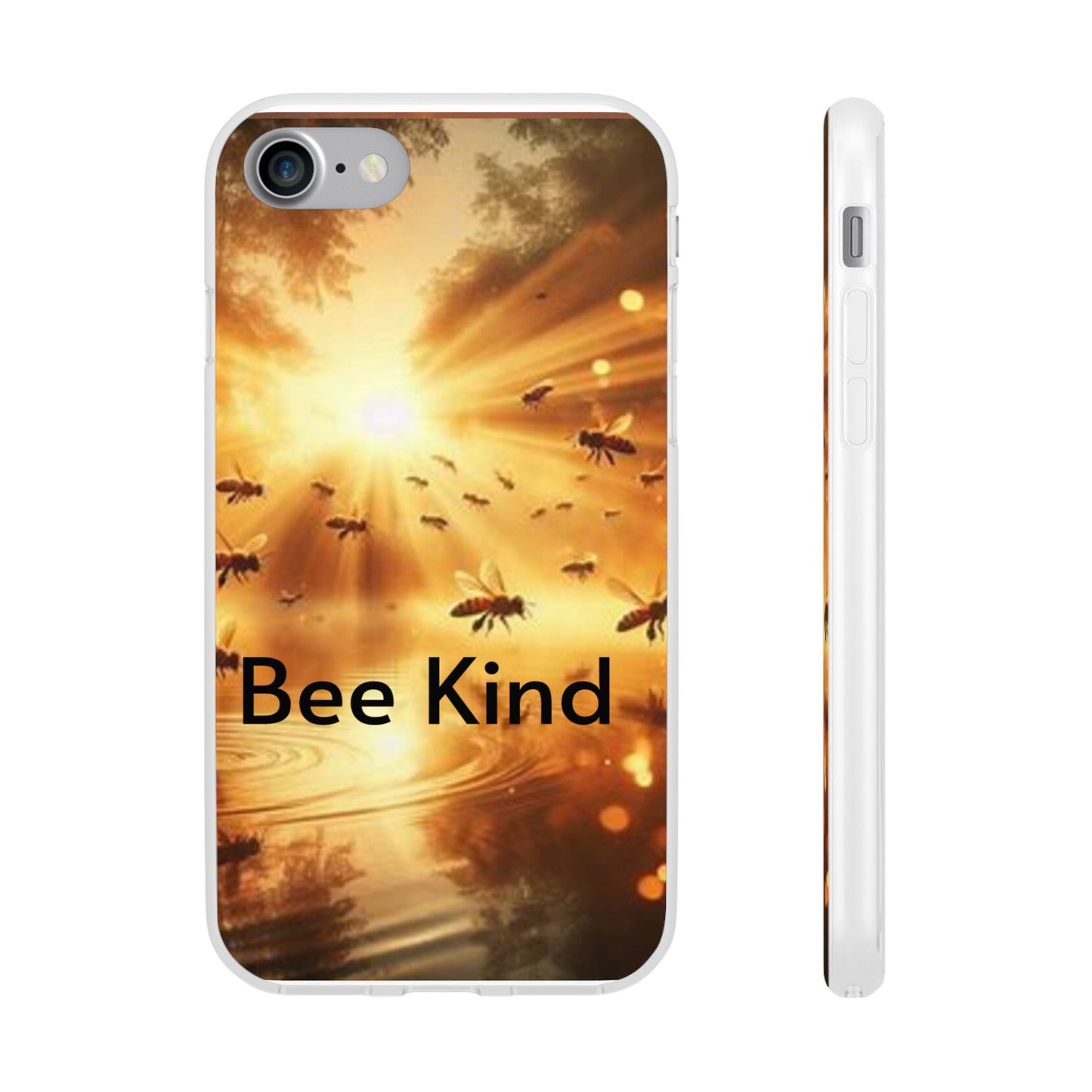 Bee Kind Flexi Cases for all Samsung & i Phones