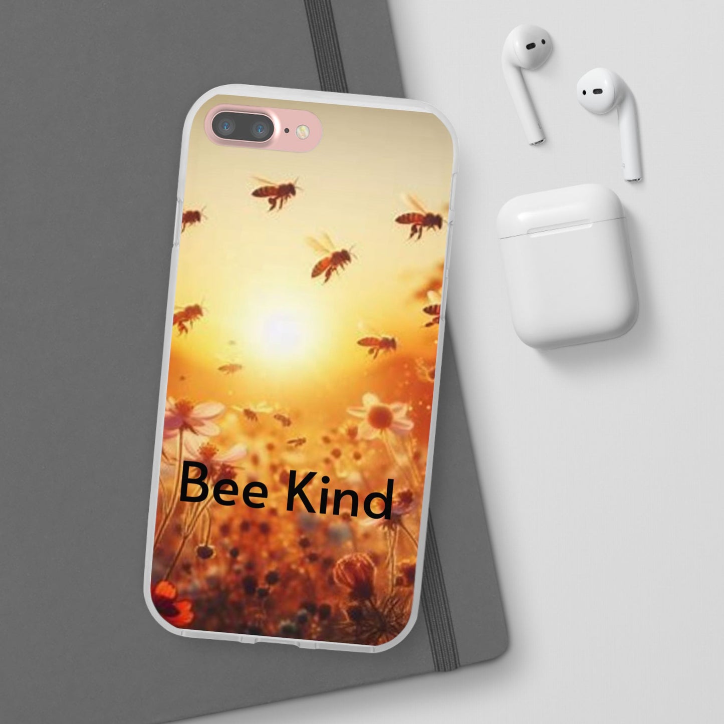 Bee Kind Flexi Cases for all Samsung 7 i Phones