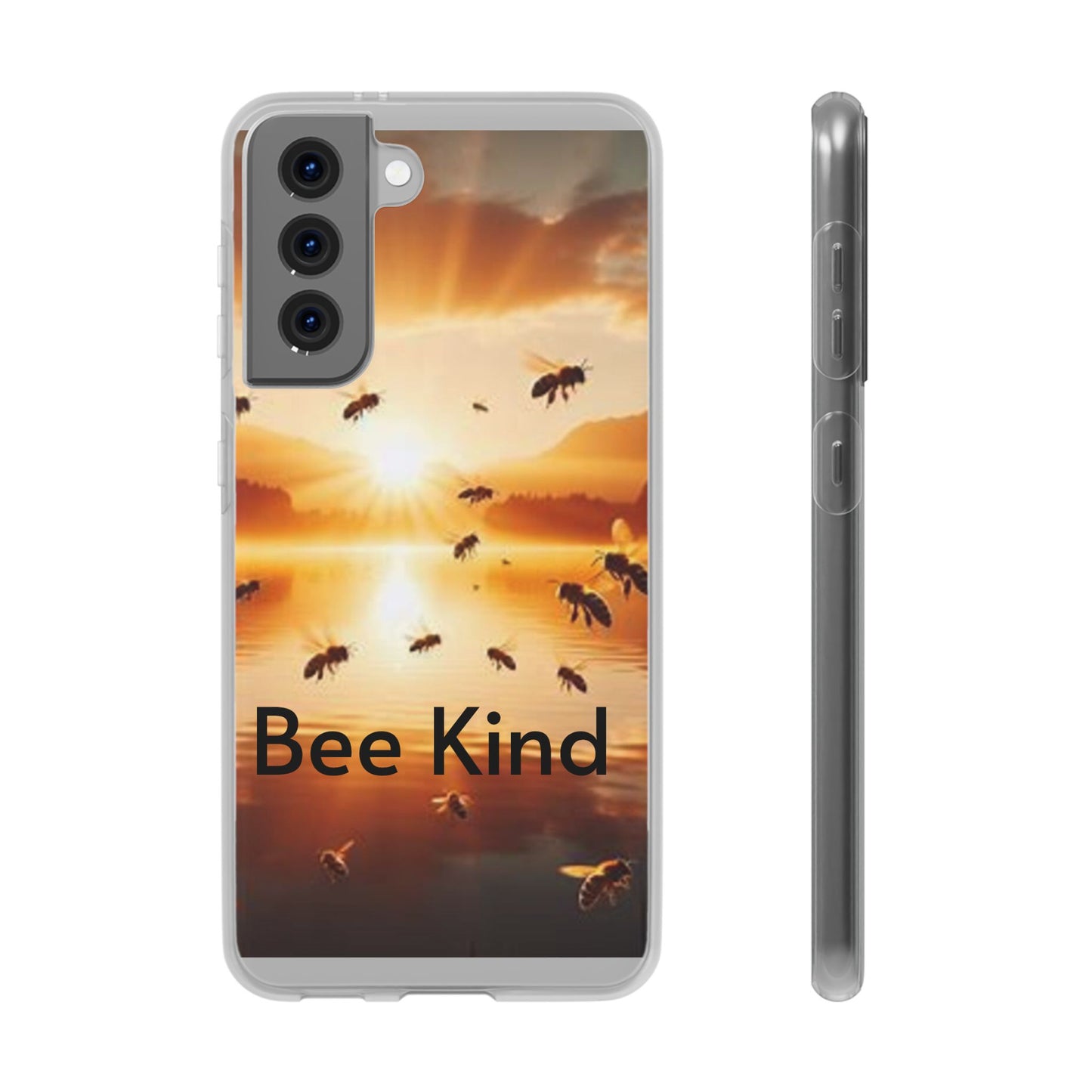 Bee Kind Flexi Cases for all Samsung & i Phones