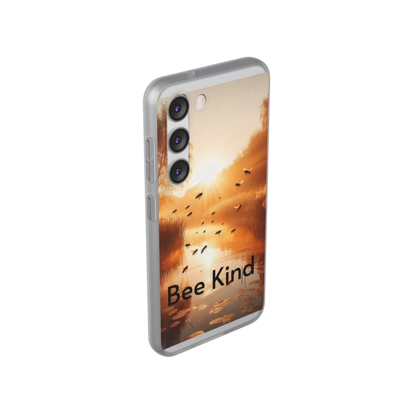 Bee Kind Flexi Cases for all Samsung & i Phones