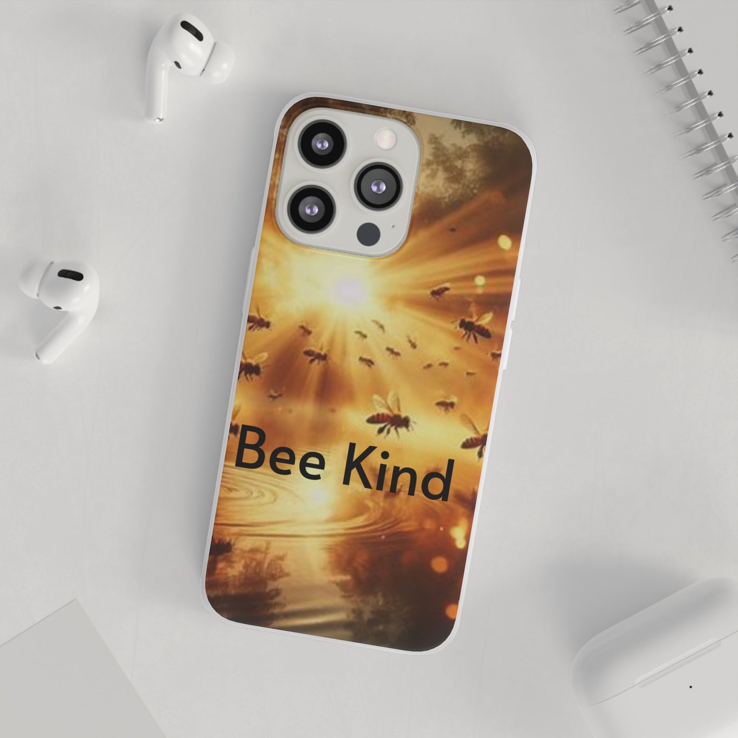 Bee Kind Flexi Cases for all Samsung & i Phones