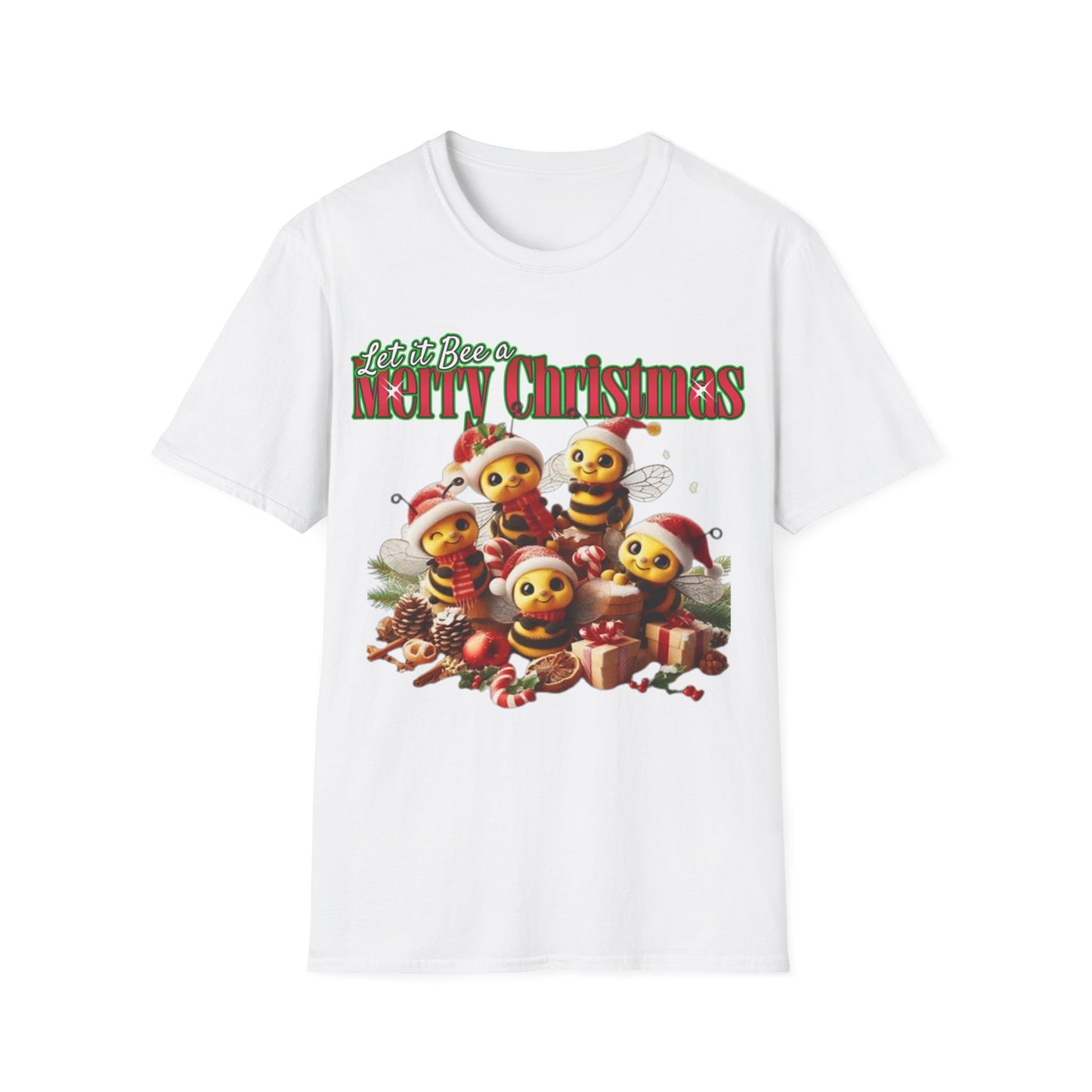 Let It Be Christmas T-Shirt