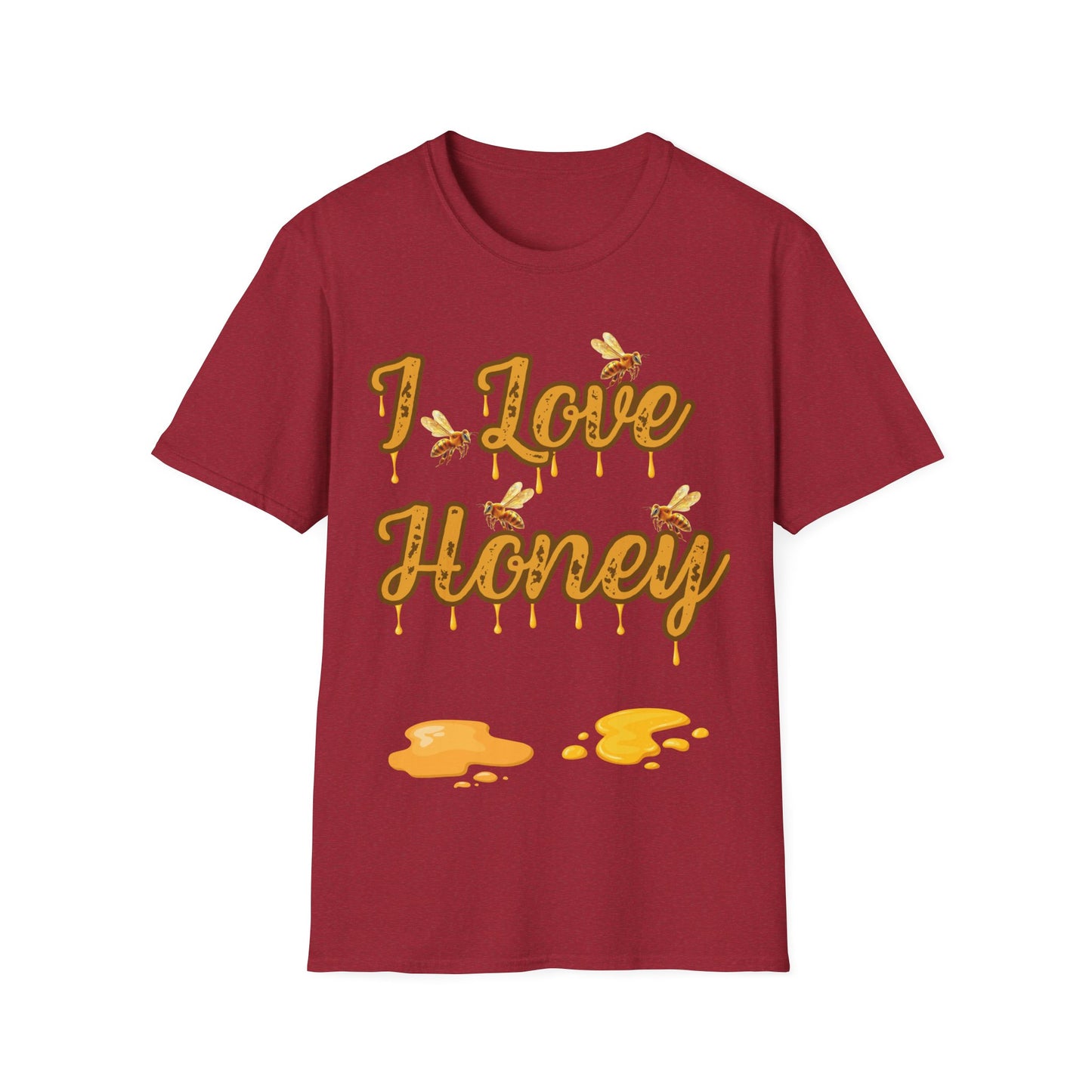 I Love Honey T Shirt