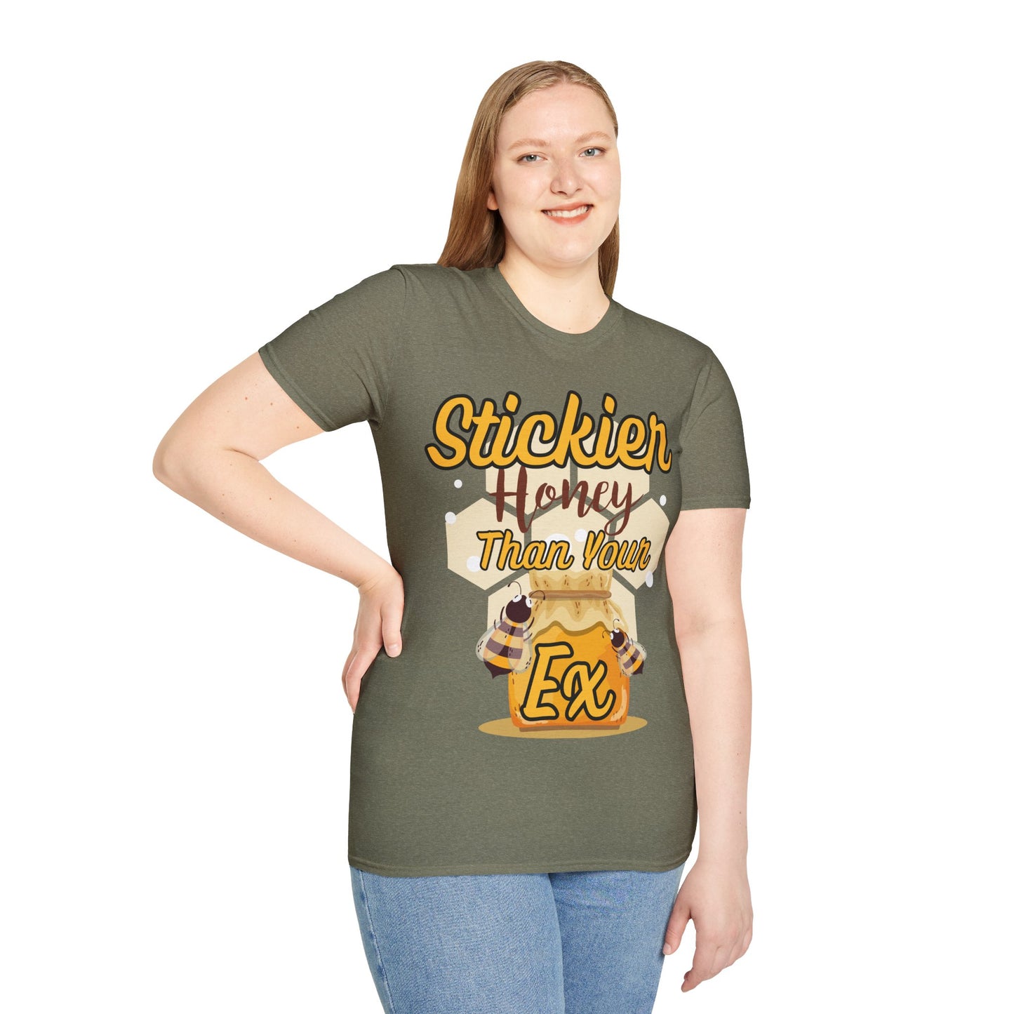 Funny Honey Themed T Shirt