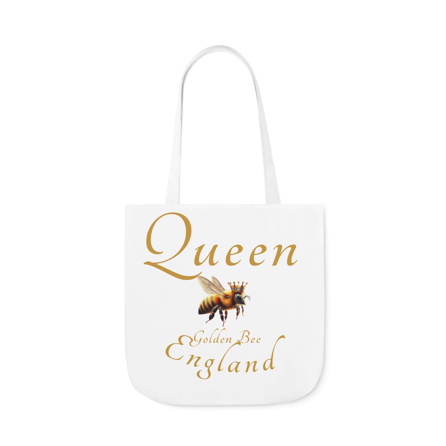 Queen Bee Canvas Tote Bag