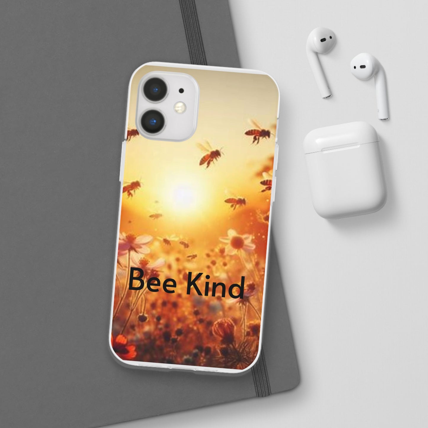 Bee Kind Flexi Cases for all Samsung 7 i Phones