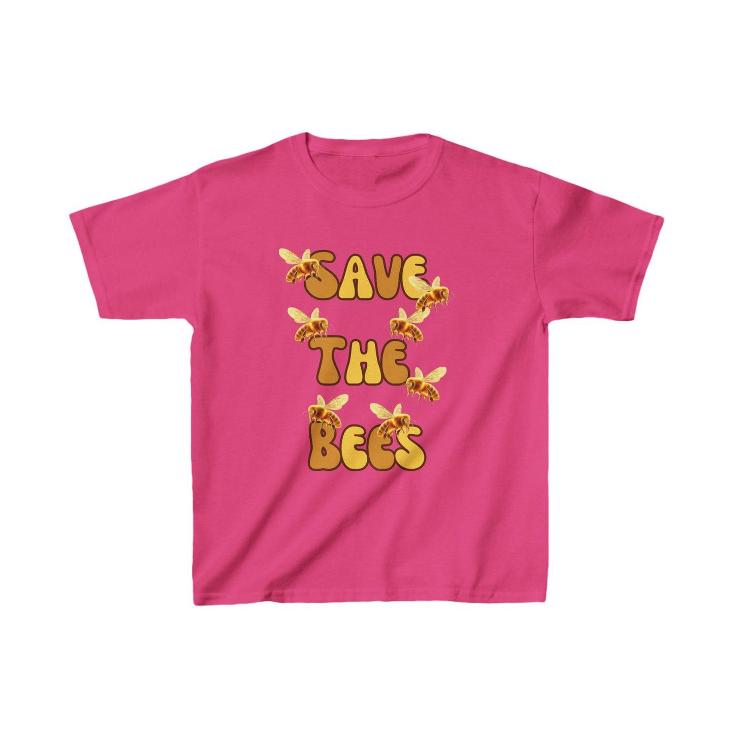 Kids Save the Bees T Shirt