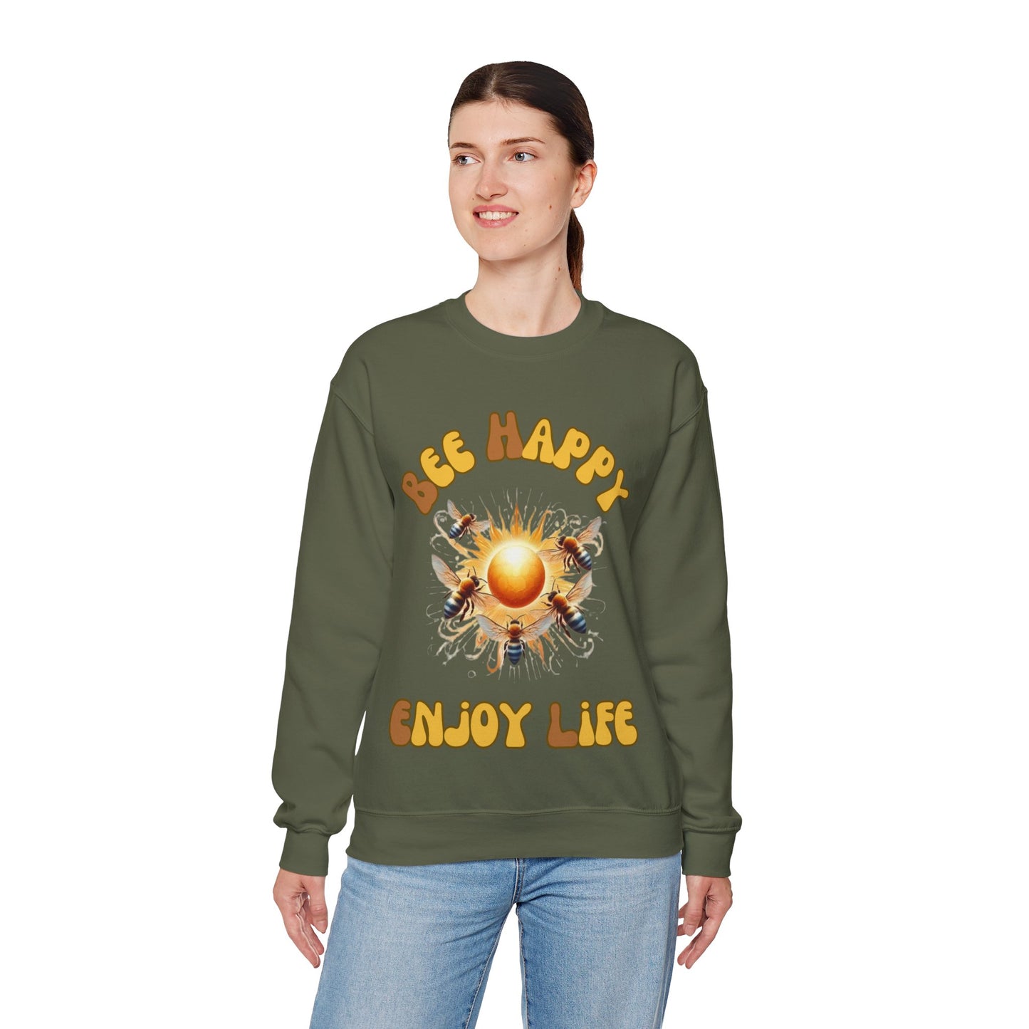 Bee Happy Sweatshirt