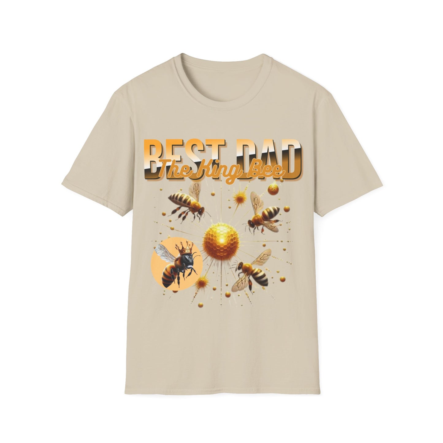 Best Dad The King Bee T-Shirt