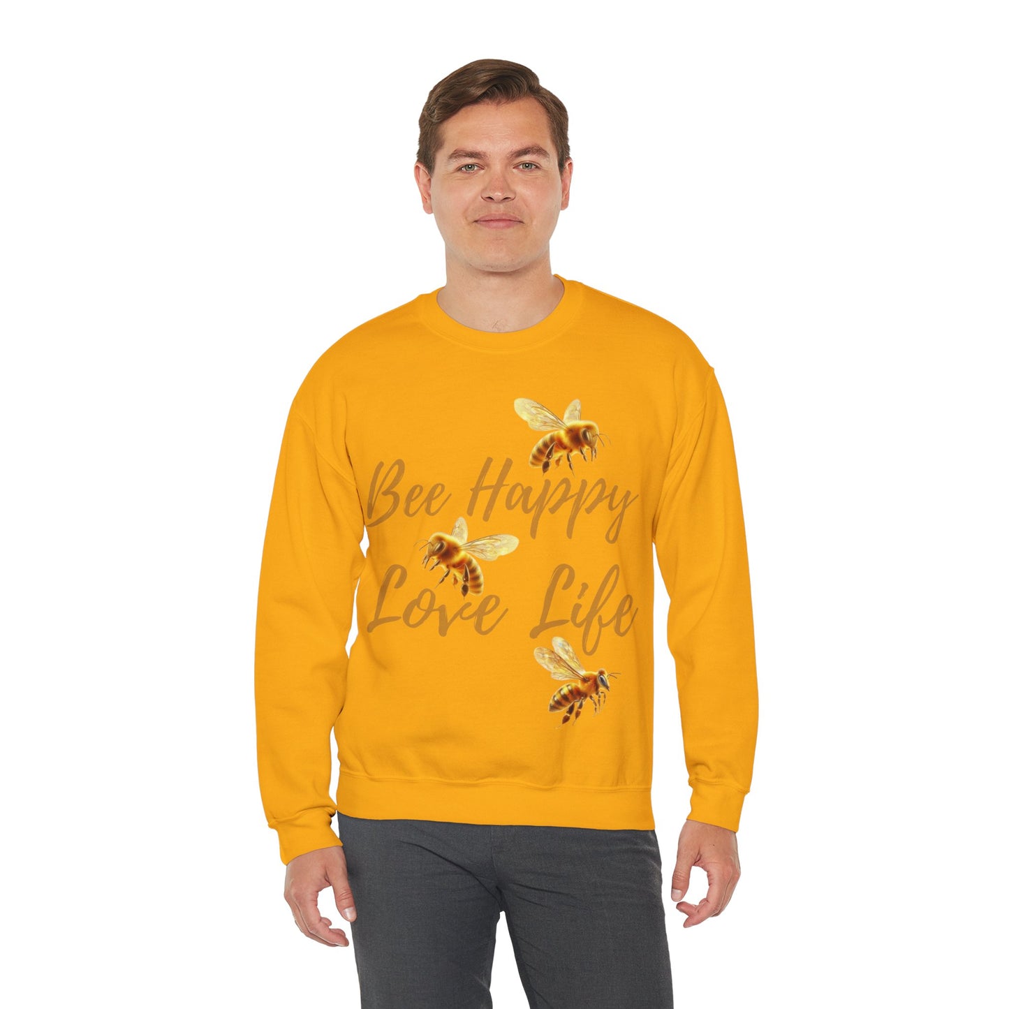 Bee Happy Sweatshirt