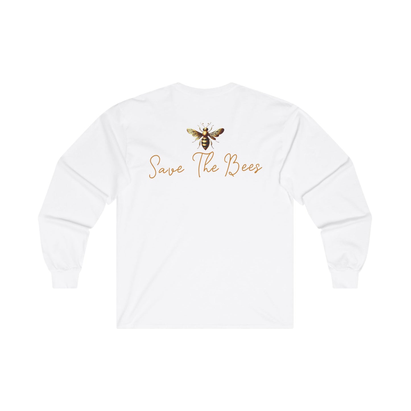 Save The Bees Long Sleeve Tee