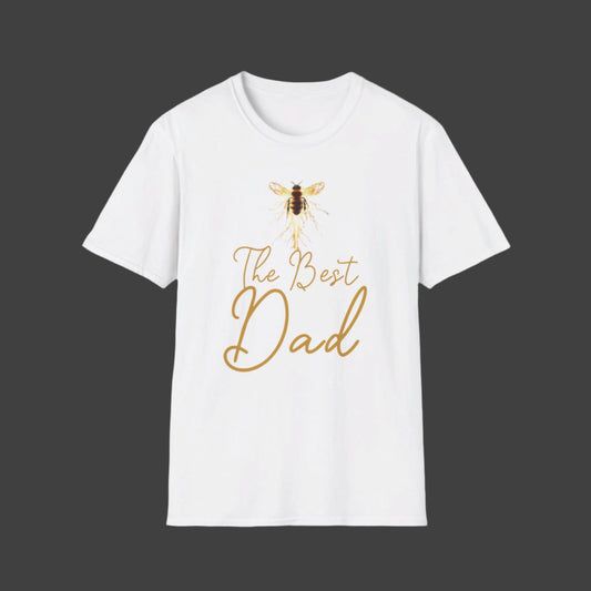 Bee The Best Dad T Shirt from CBBees.shop the worlds best bee themed product store