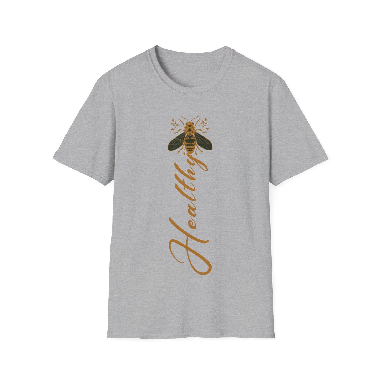 Bee Healthy T-Shirt Logo From CBBees.shop The Worlds Best Bee Themed Product Store