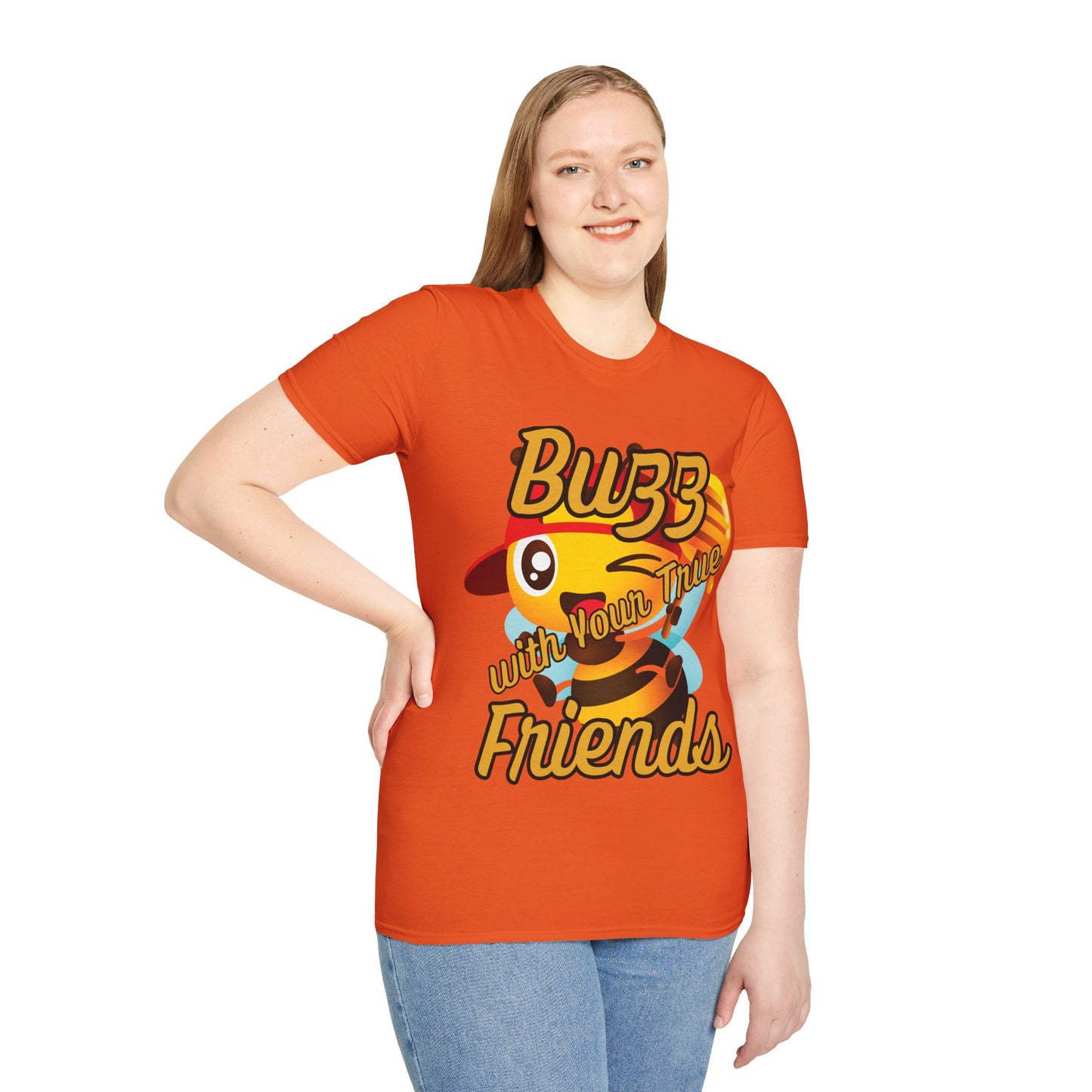 Buzz With Friends T Shirt