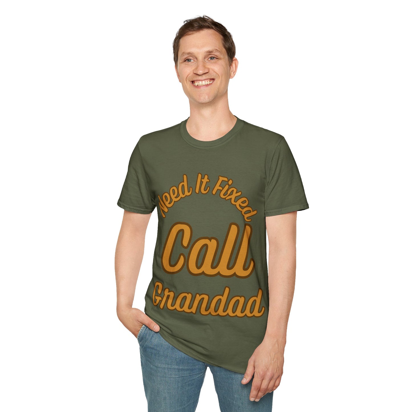 Funny Call Grandad T-Shirt