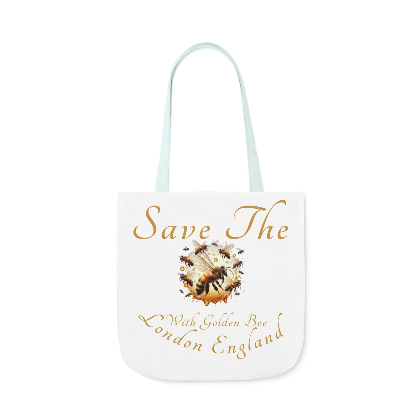 Save The Bees Canvas Tote Bag