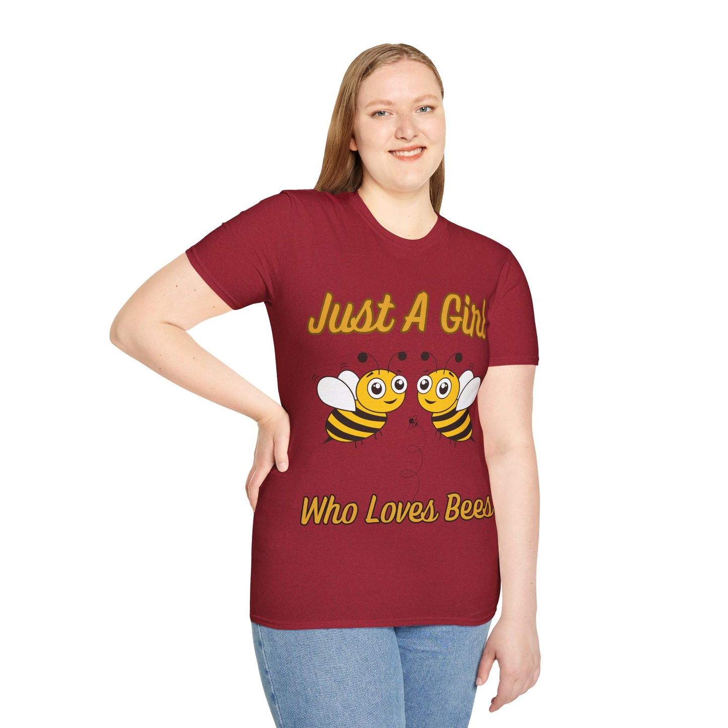 Just a Girl Who Loves Bees T-Shirt