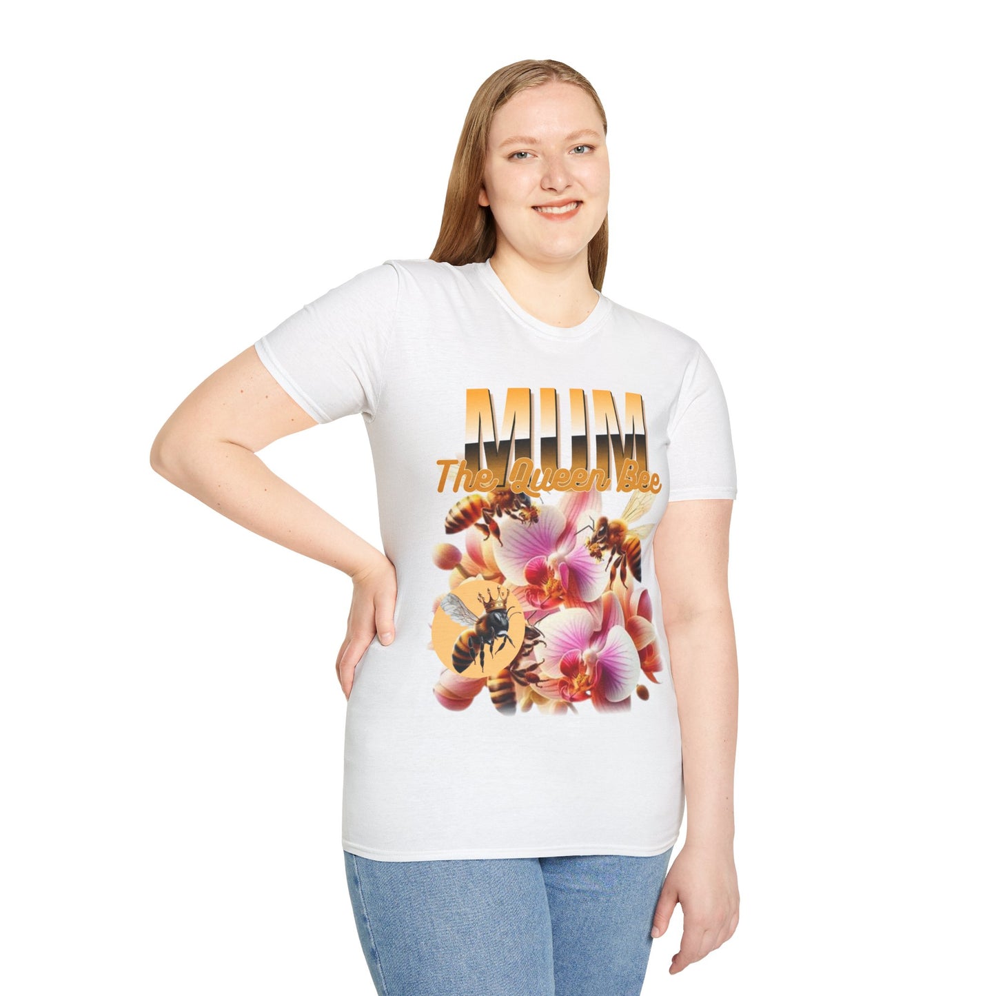 Mum The Queen Bee T-Shirt