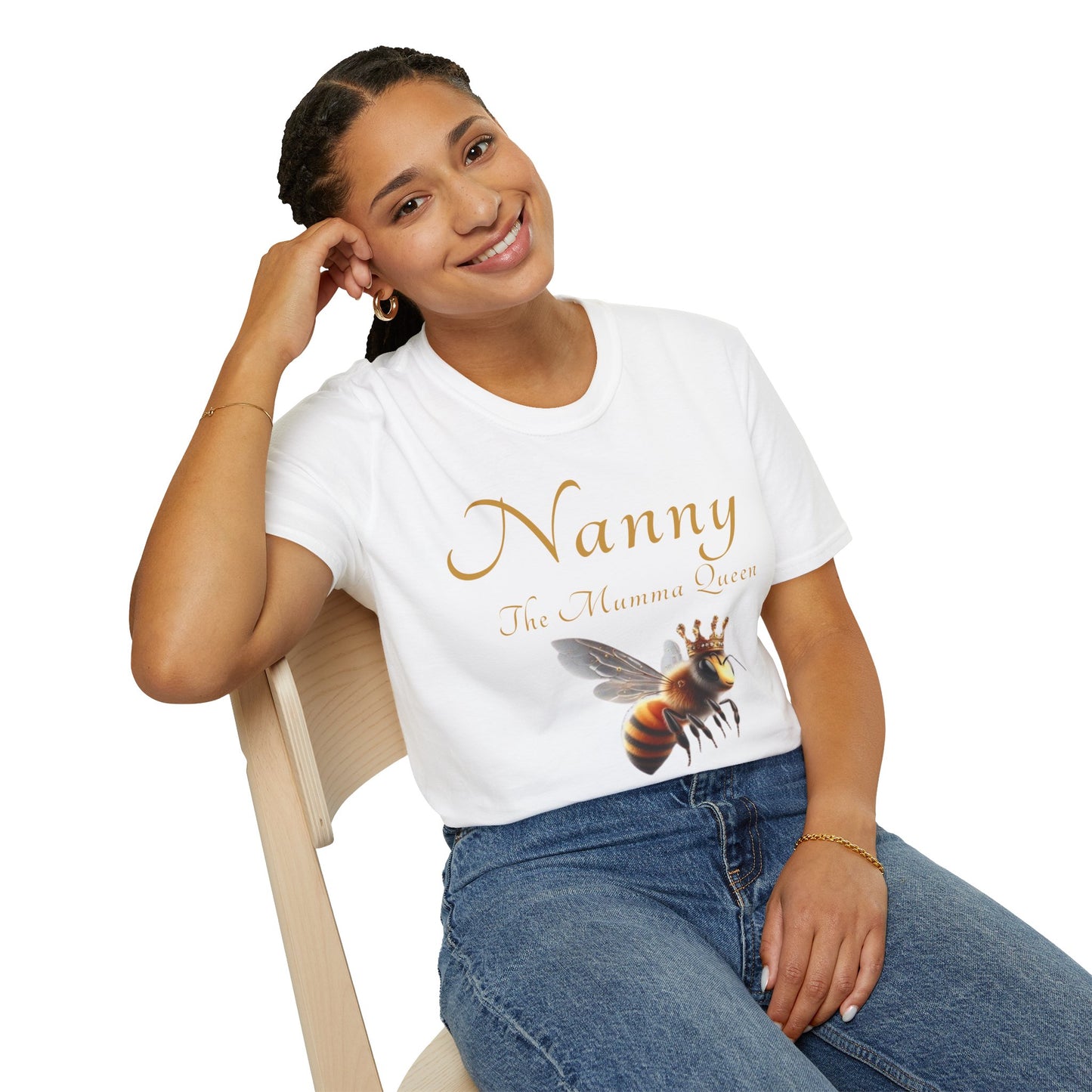 Nanny The Mumma Queen T-Shirt