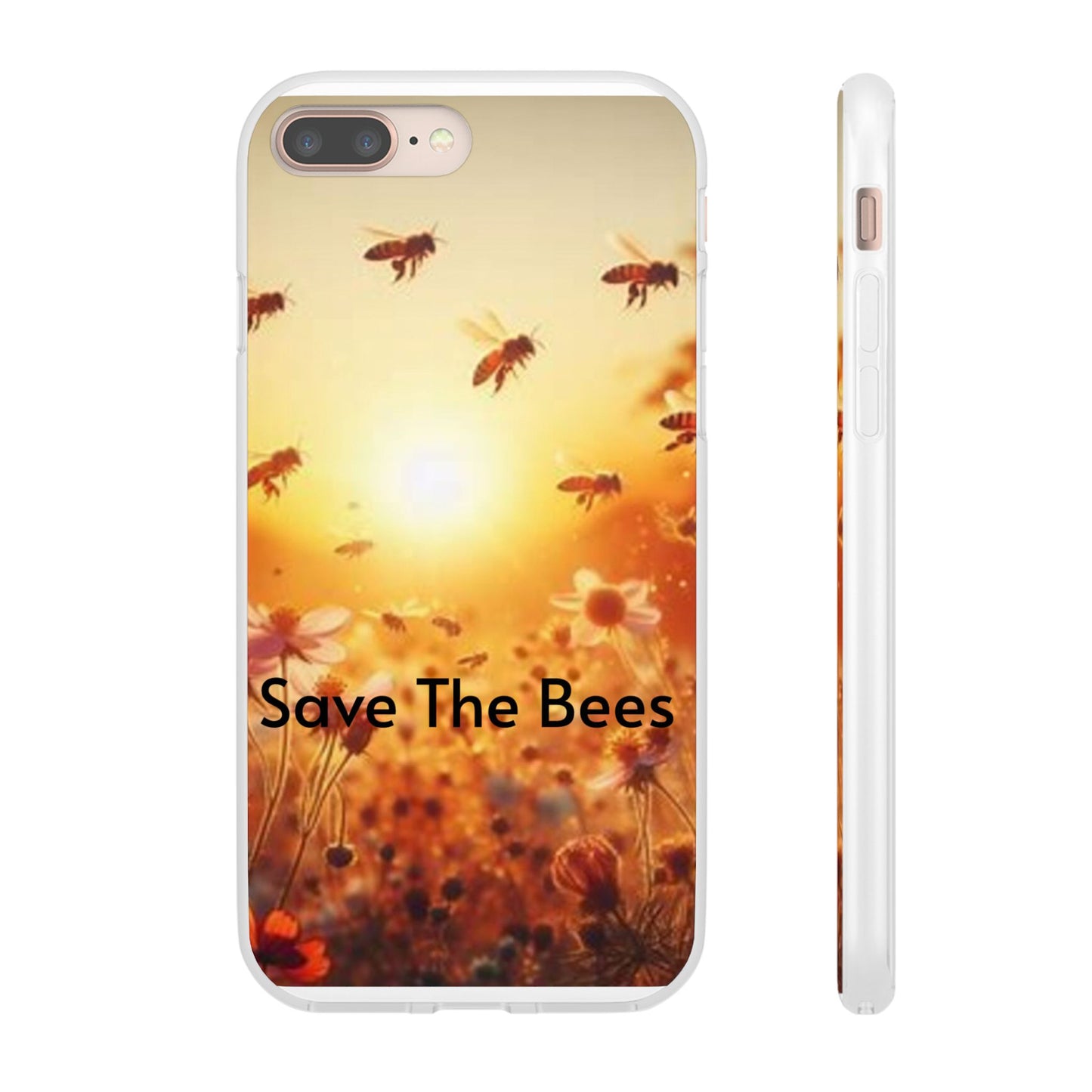 Save The Bees Flexi Cases for all Samsung & i Phones