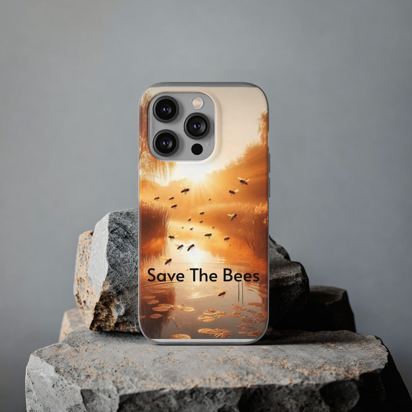 Save The Bees Flexi Cases for all Samsung & i Phones