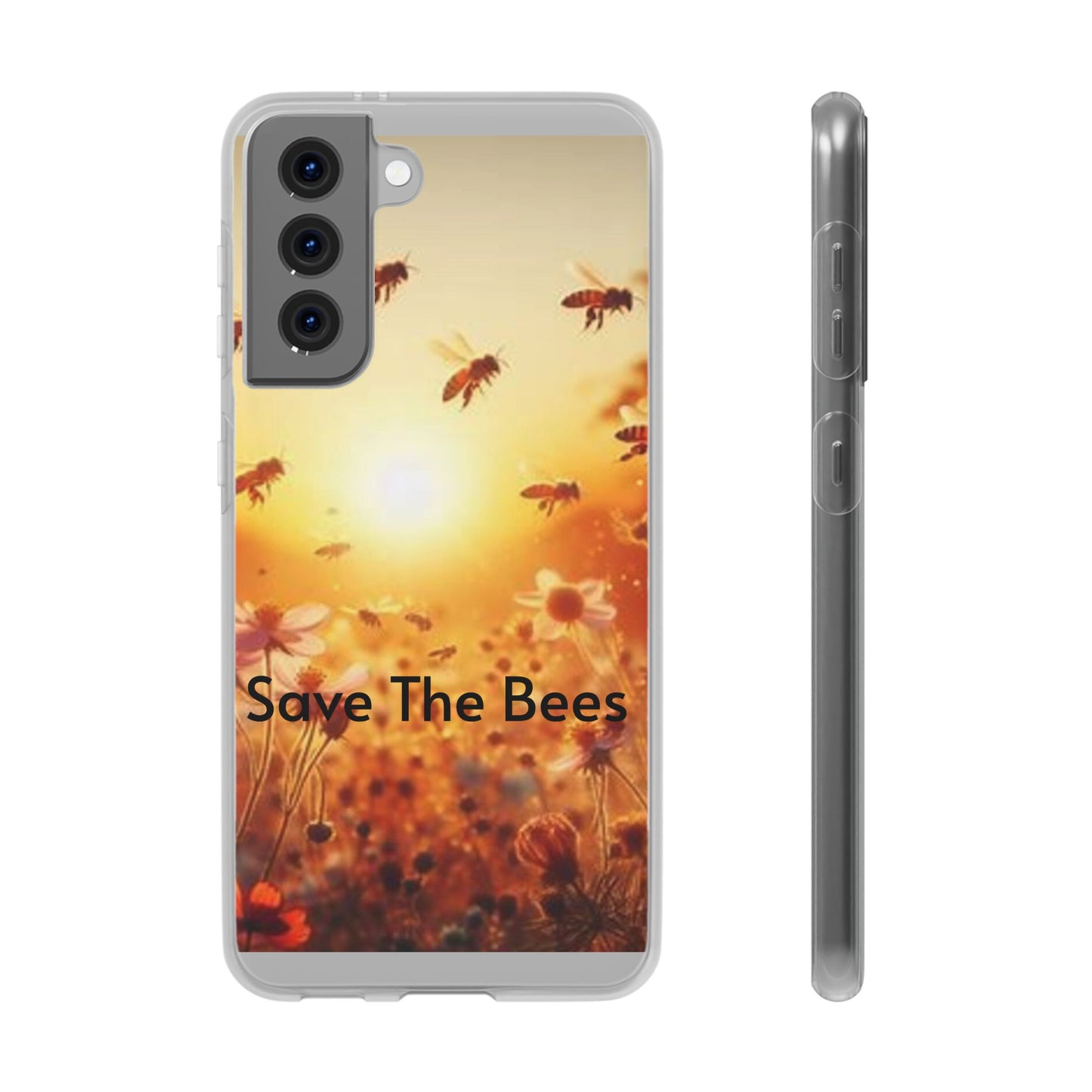 Save The Bees Flexi Cases for all Samsung & i Phones