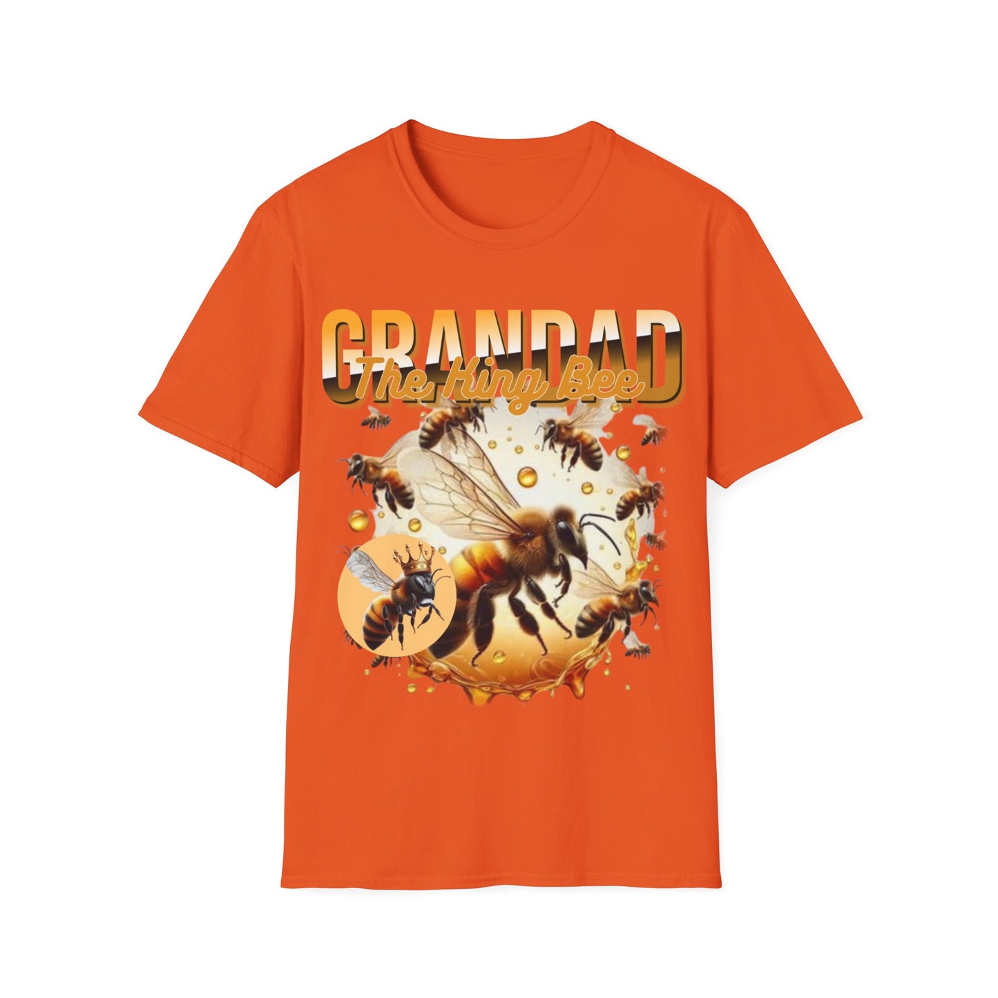 Grandad The King Bee T-Shirt